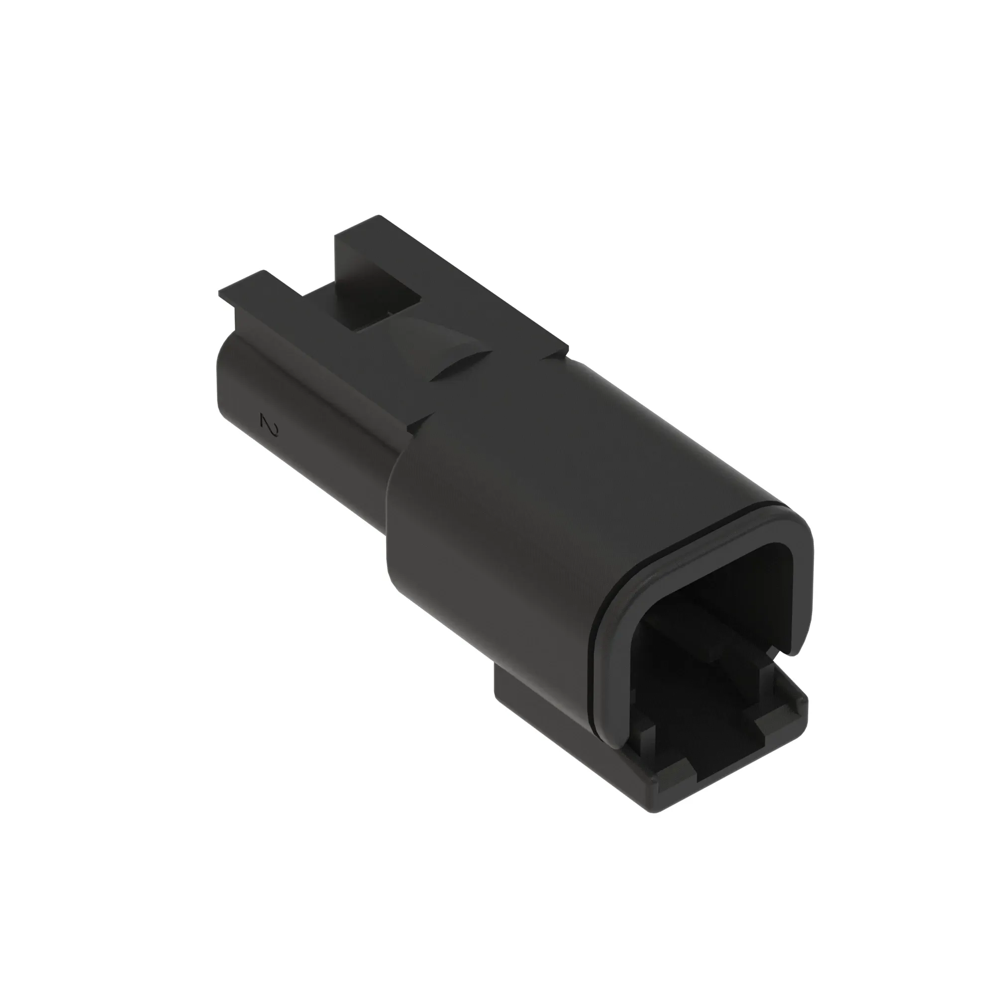 ELECTRICAL CONNECTOR ASSY, DTM 2-WA