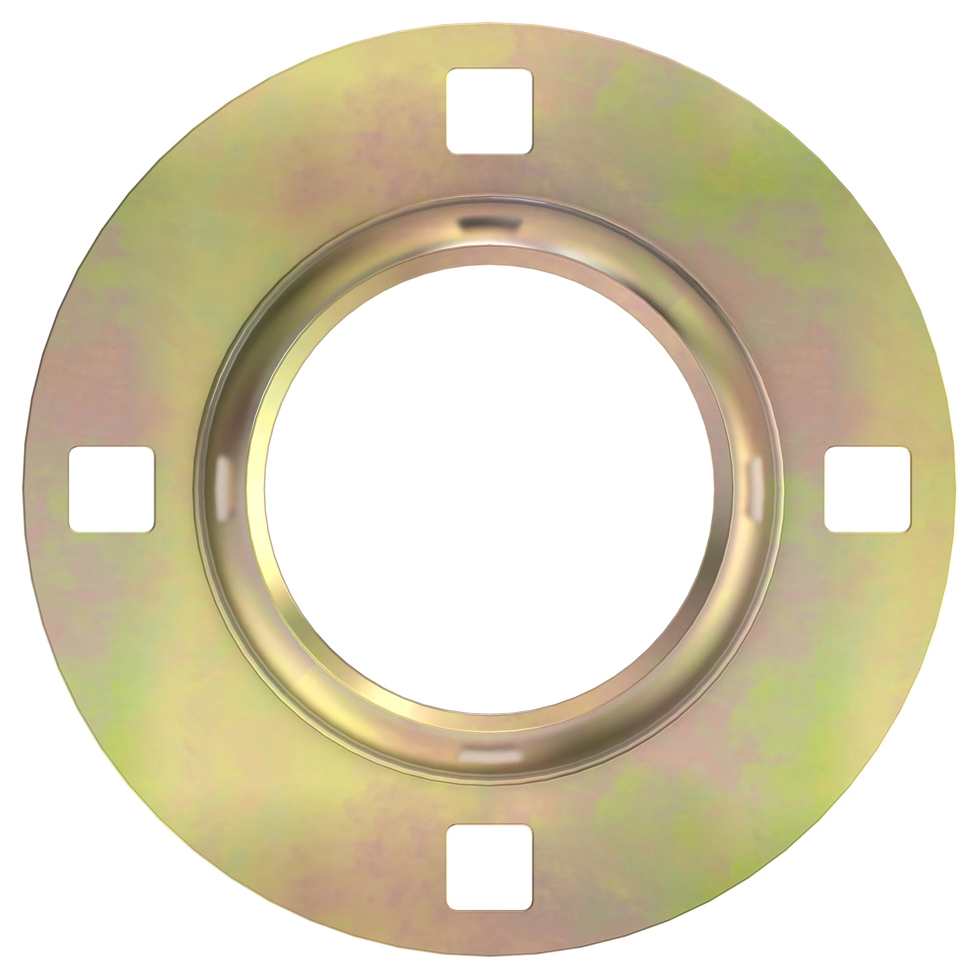 Pressed Flanged Housing