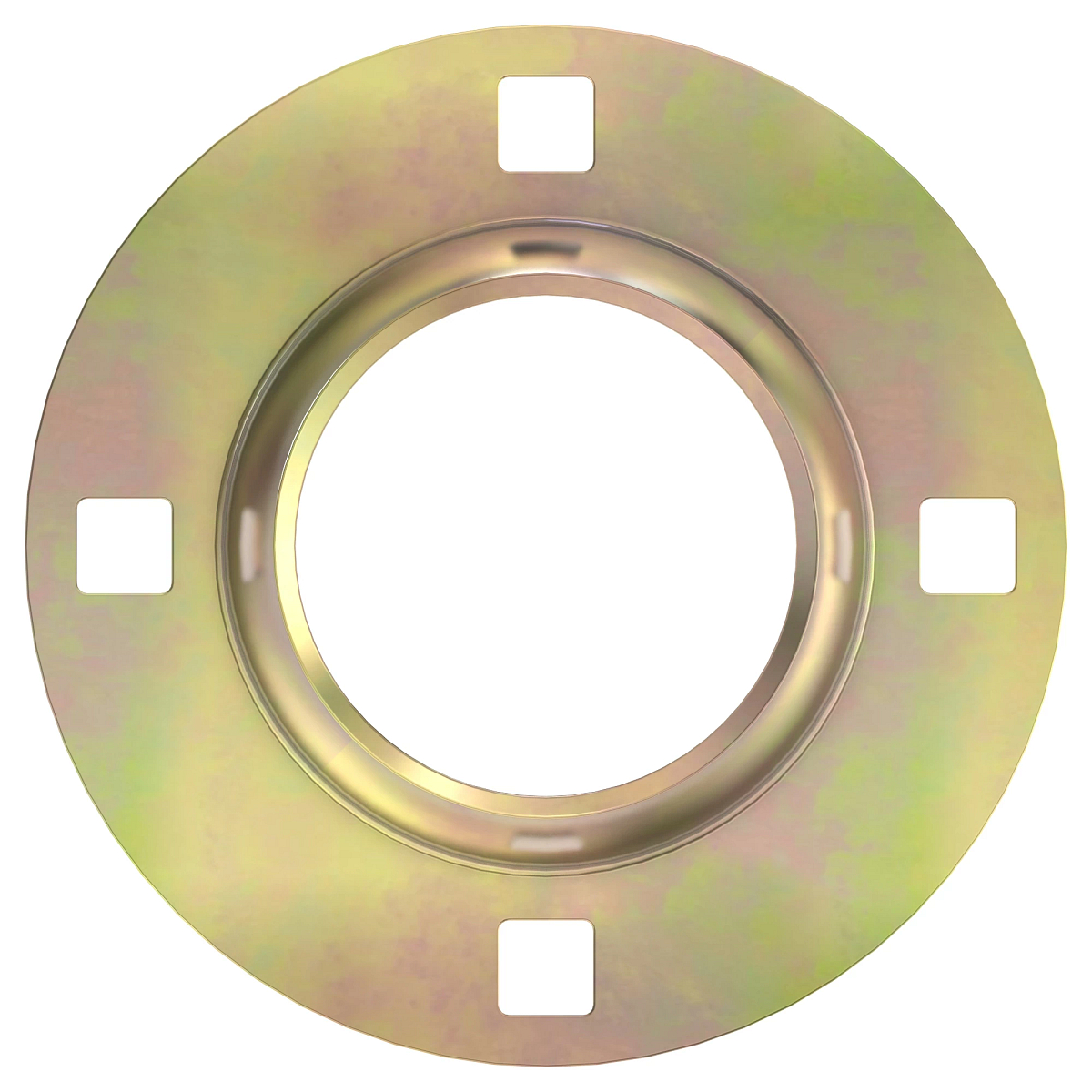 Pressed Flanged Housing