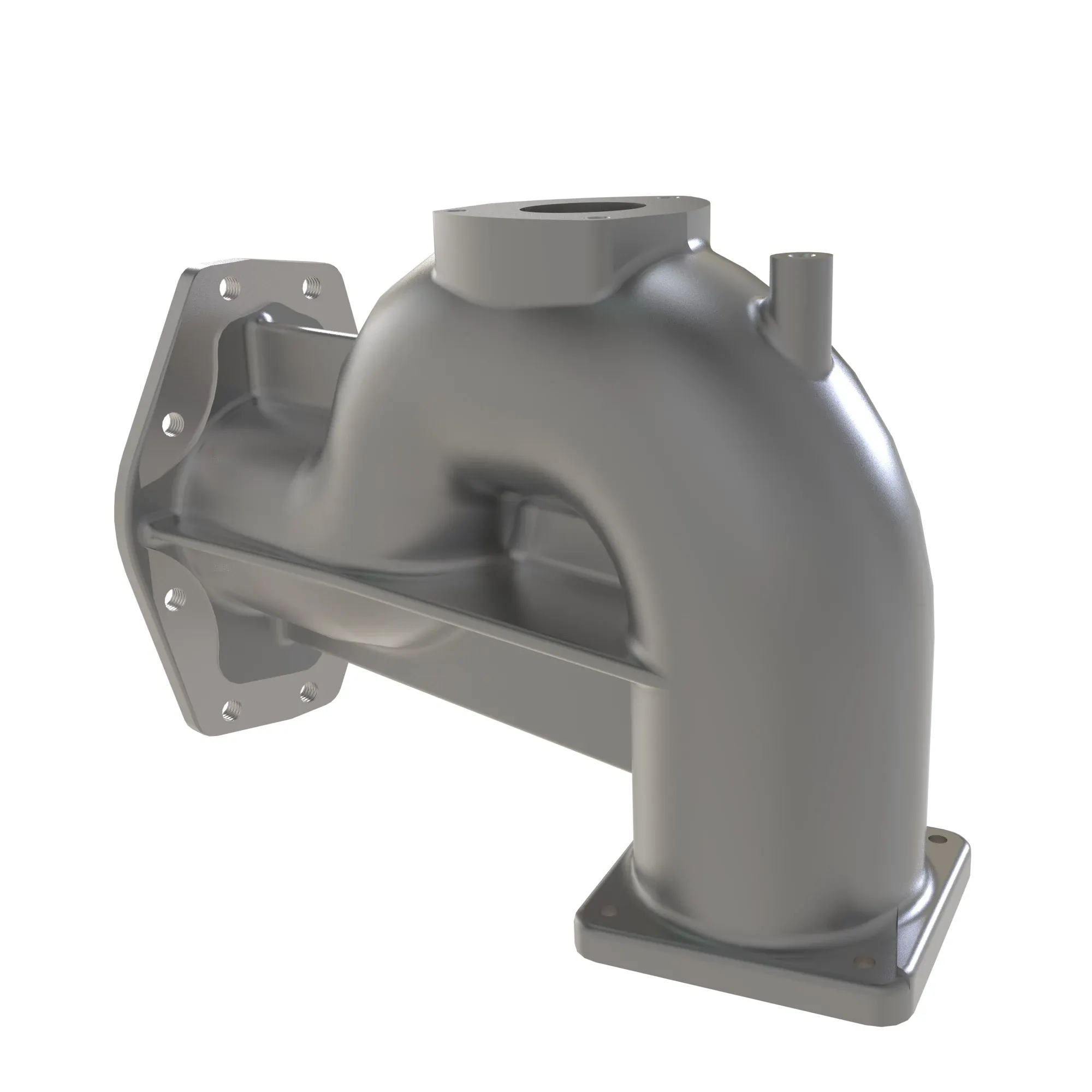 John Deere EGR Mixer Air Duct - R537140