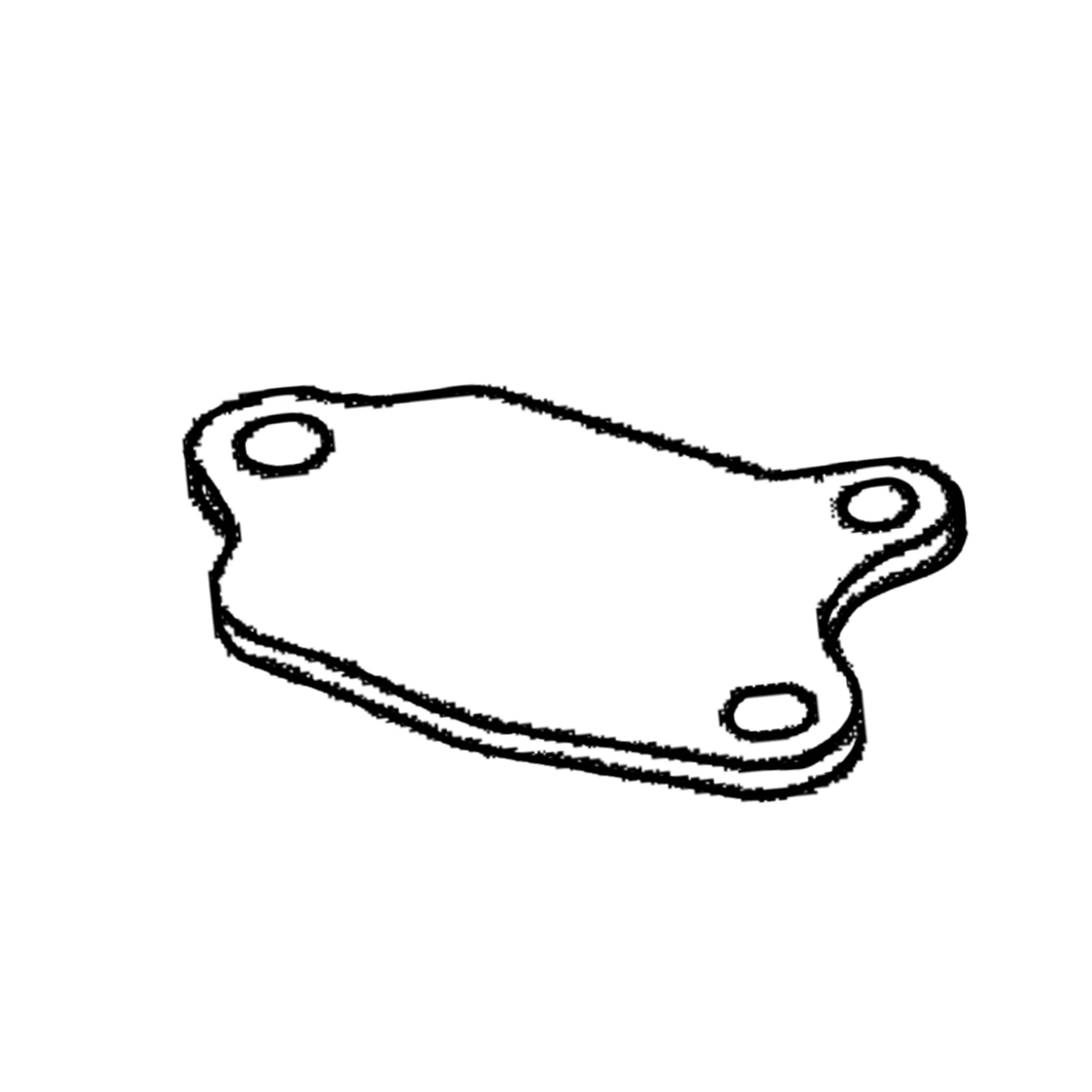 COVER,EGR VALVE