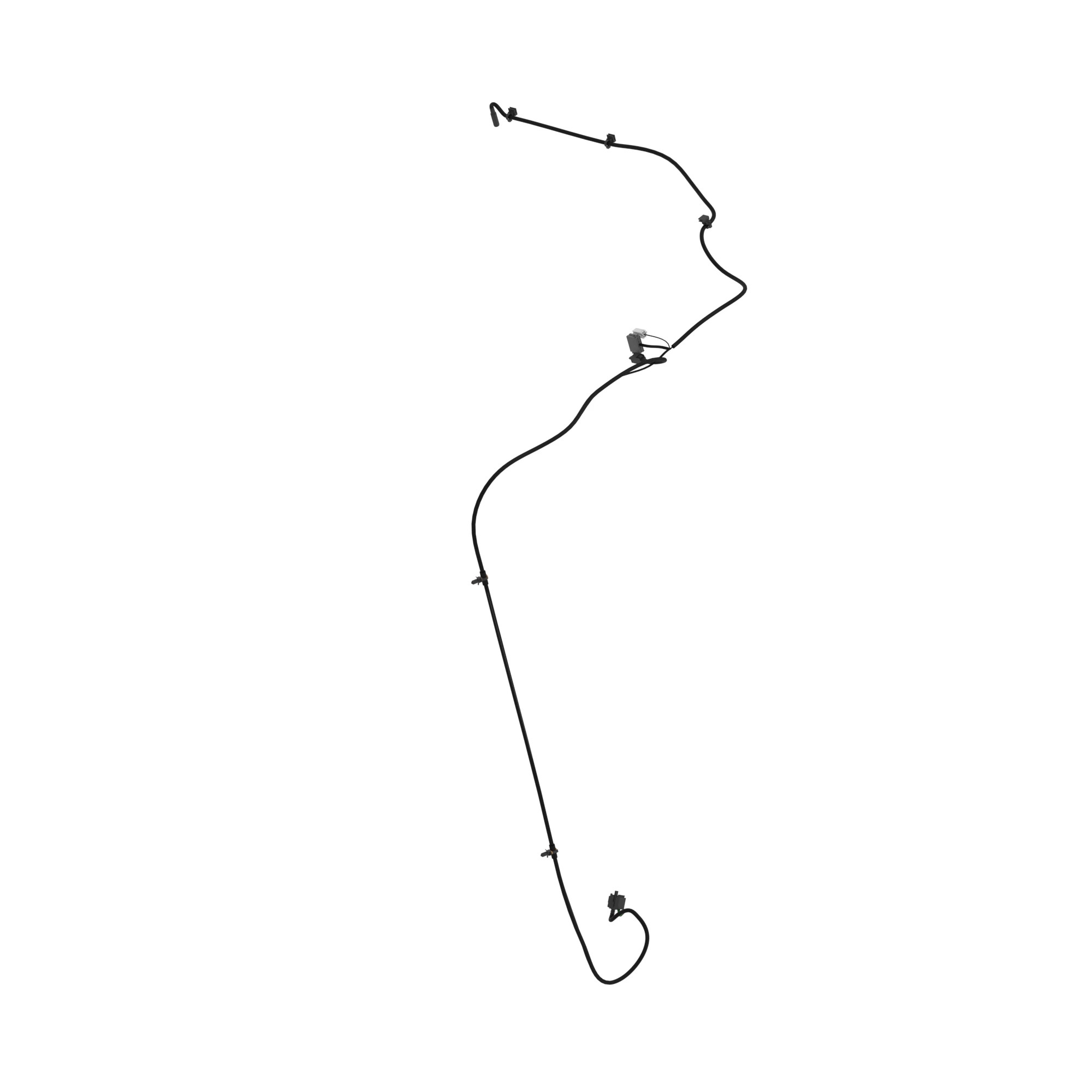 WIRING HARNESS, RADIO AUX JACK AND