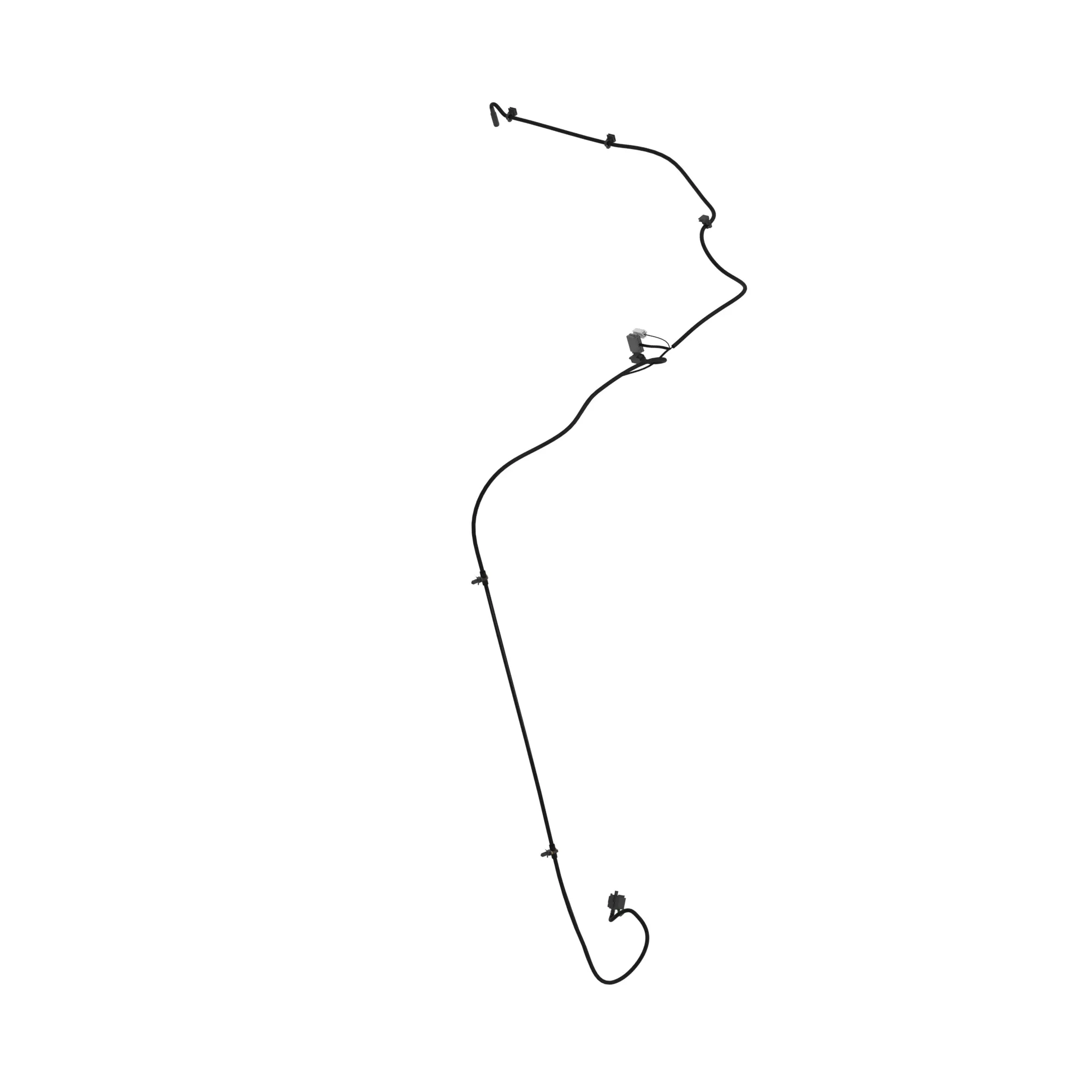 WIRING HARNESS, RADIO AUX JACK AND