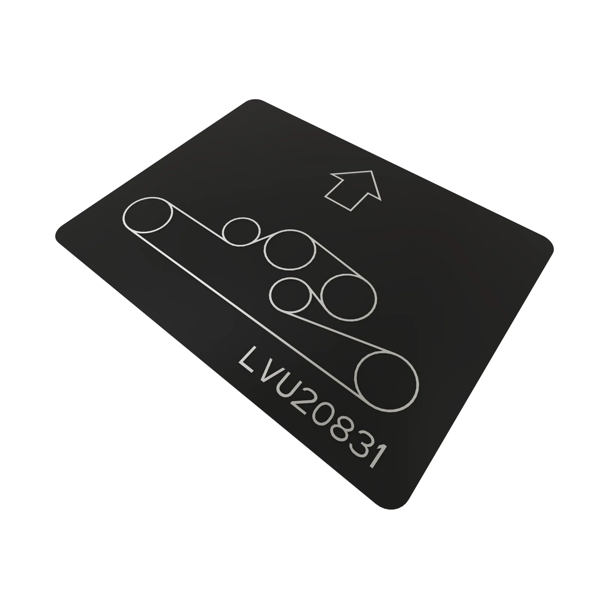 Label, Belt Layout