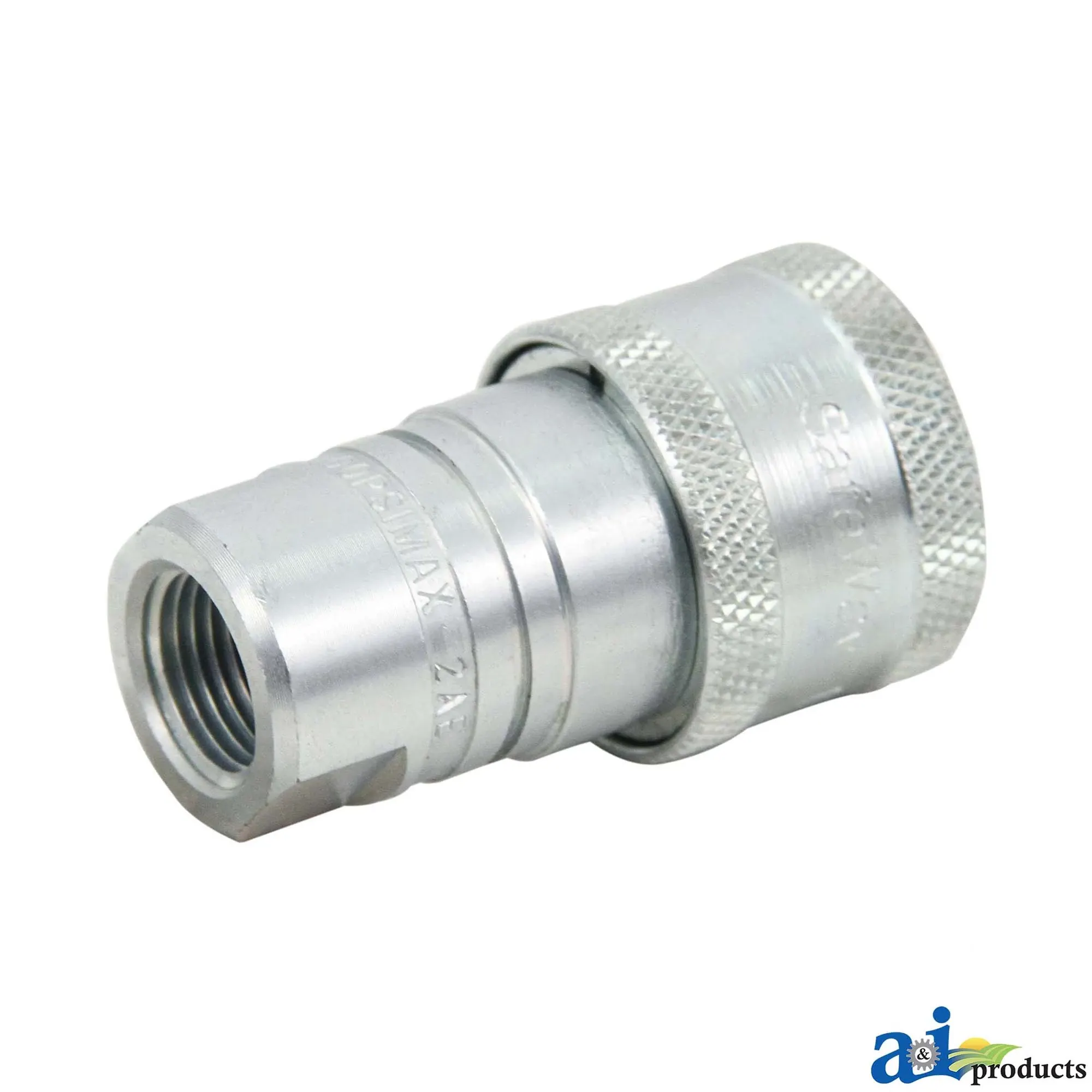 Hydr. Quick Coupler Socket