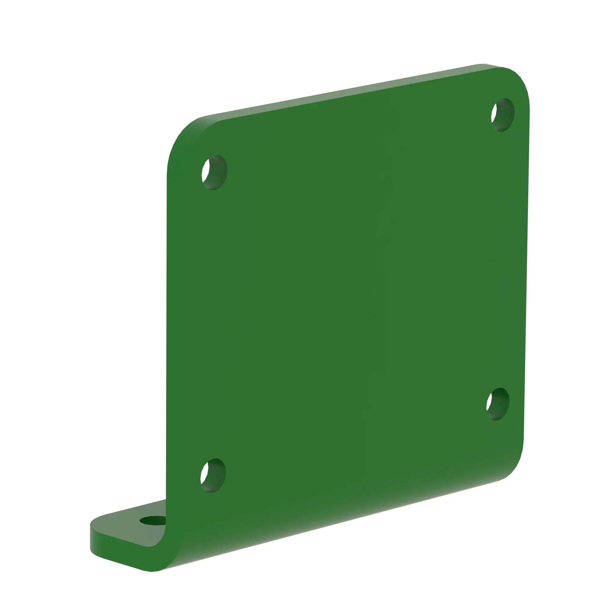 rear hitch side
