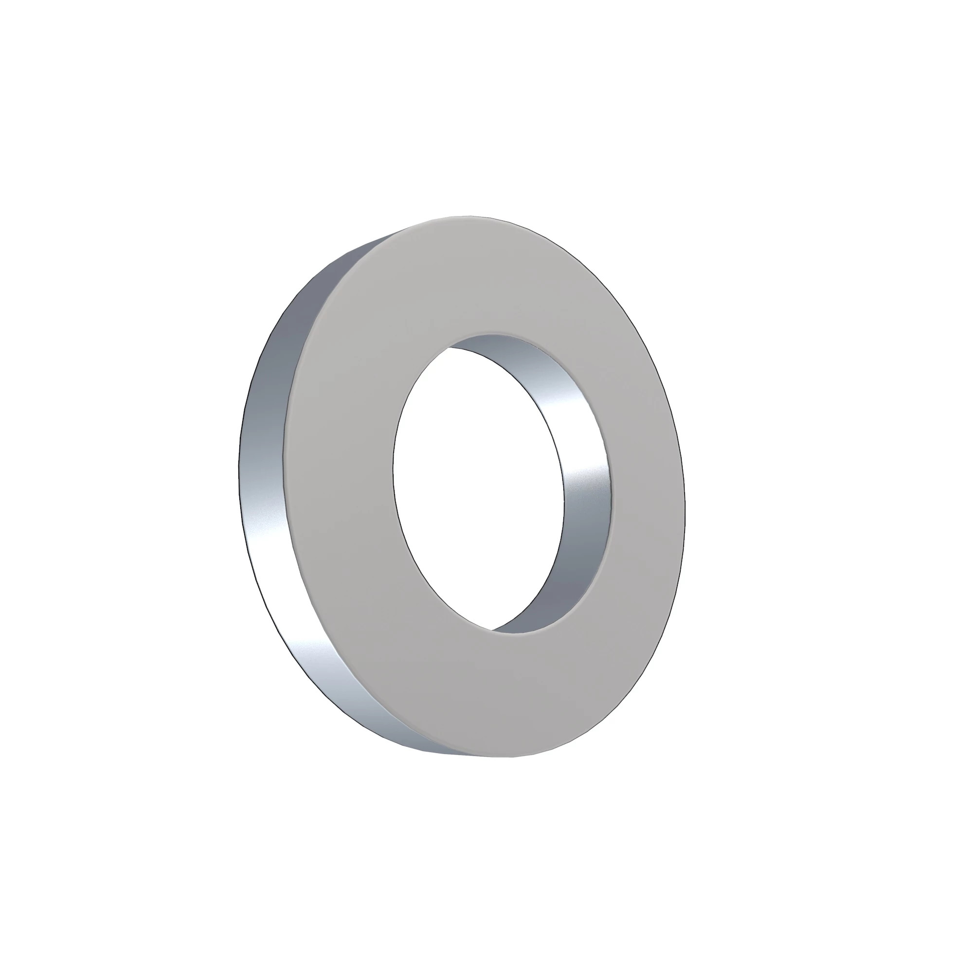 WASHER, METALLIC, ROUND HOLE