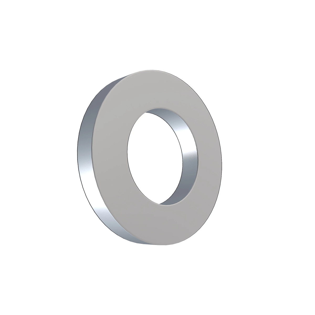 WASHER, METALLIC, ROUND HOLE