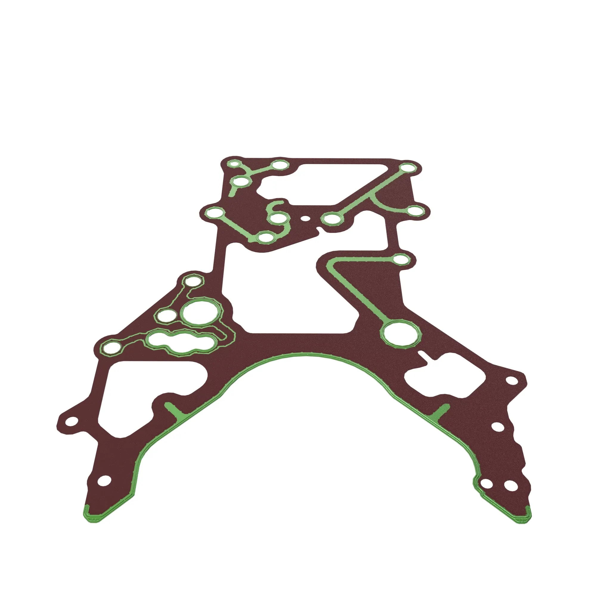 John Deere Front Cover Gasket - R532082