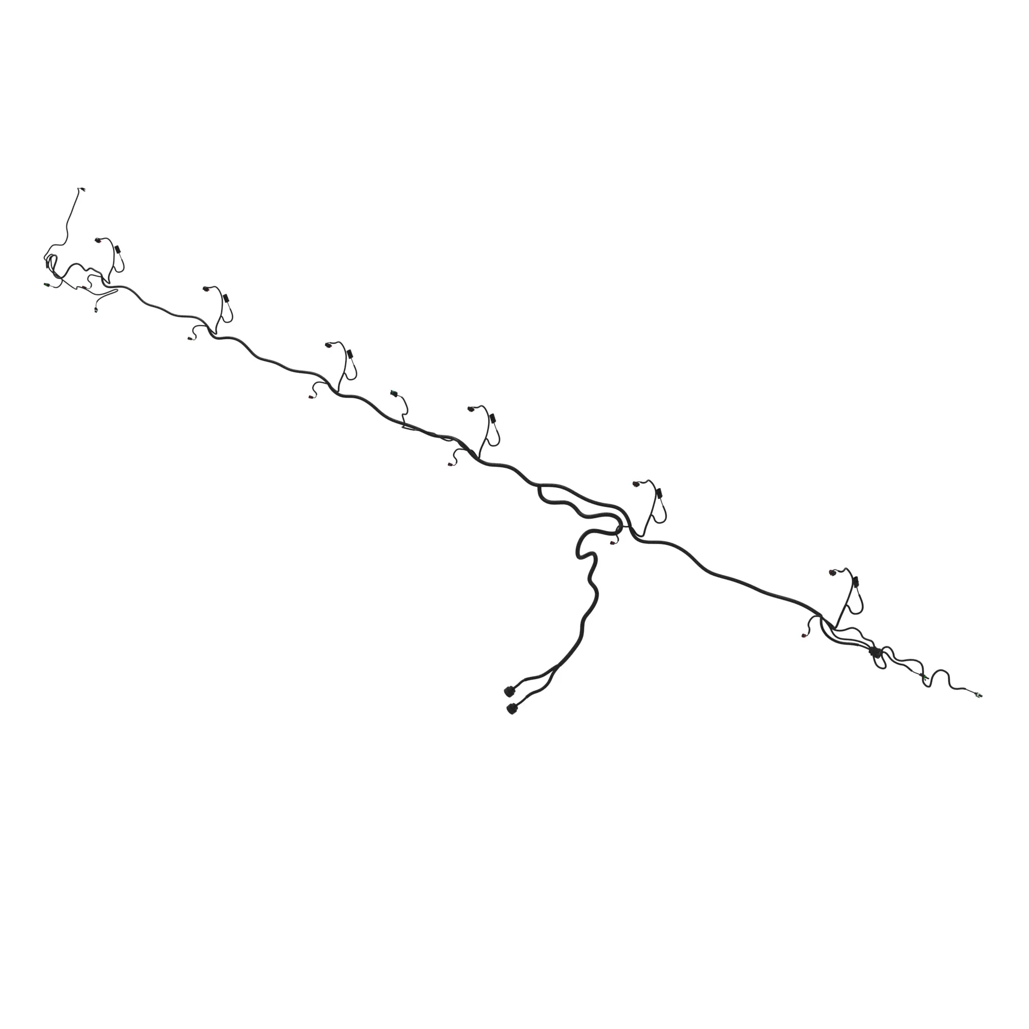 WIRING HARNESS, HEADER HARNESS, STR