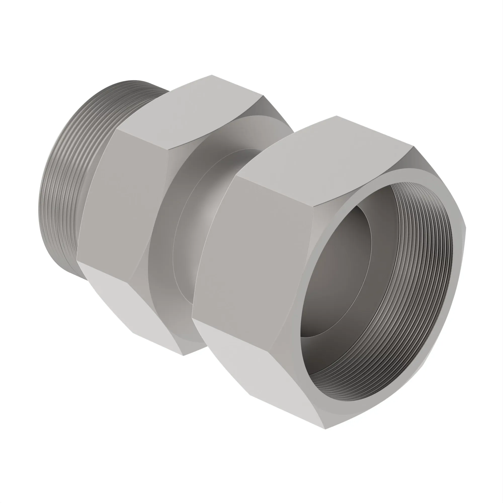 ST THD SWIVEL CONNECTOR,O-RING FSF