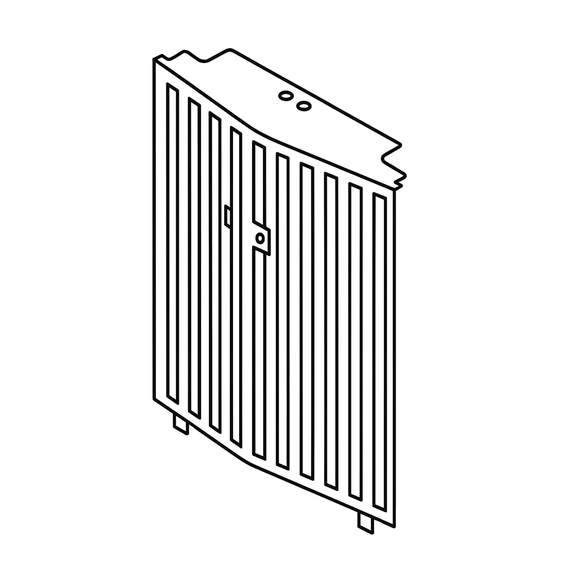 John Deere Front Grille - AM132590