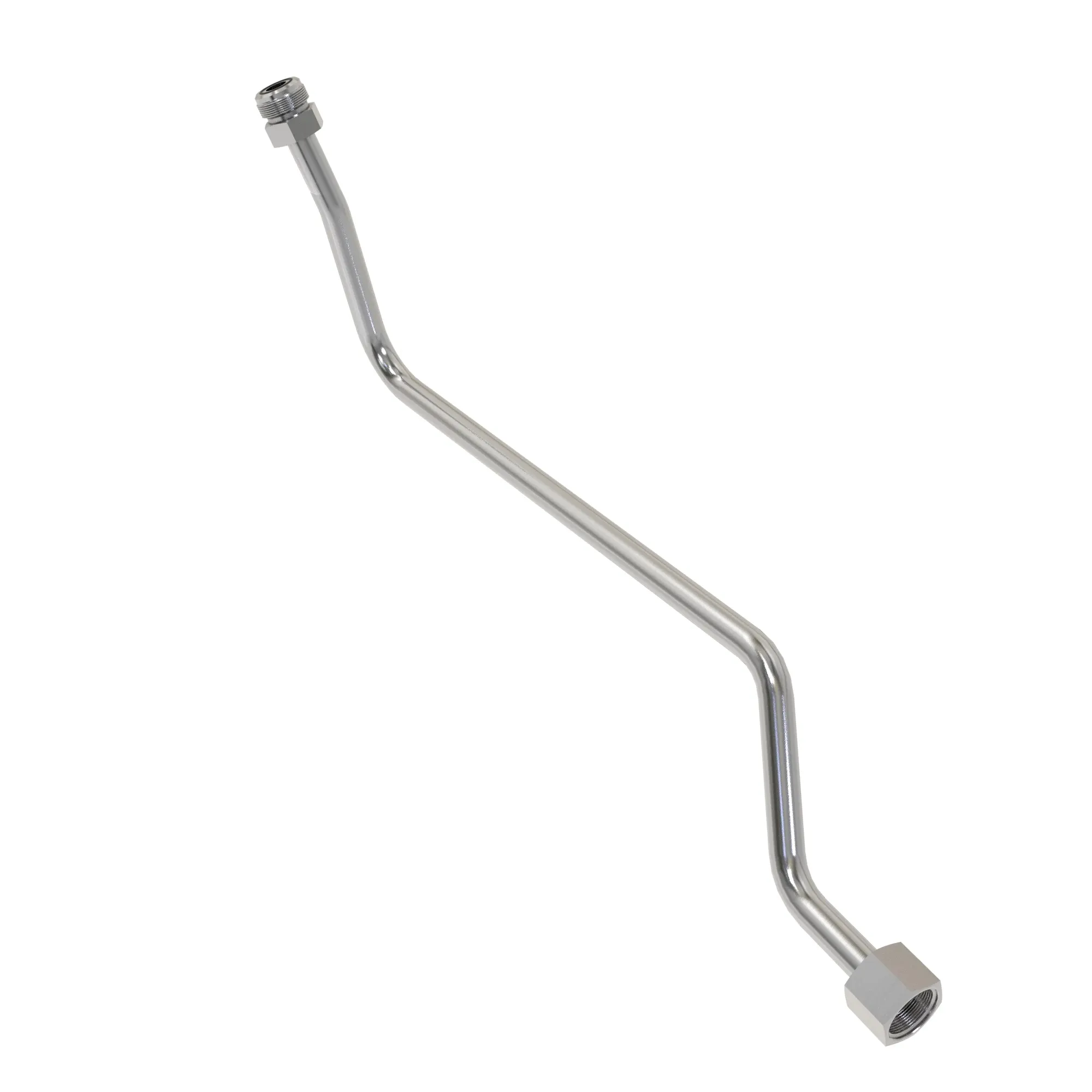 John Deere Front SCV Stack 2 Pressure Oil Line - RE564035