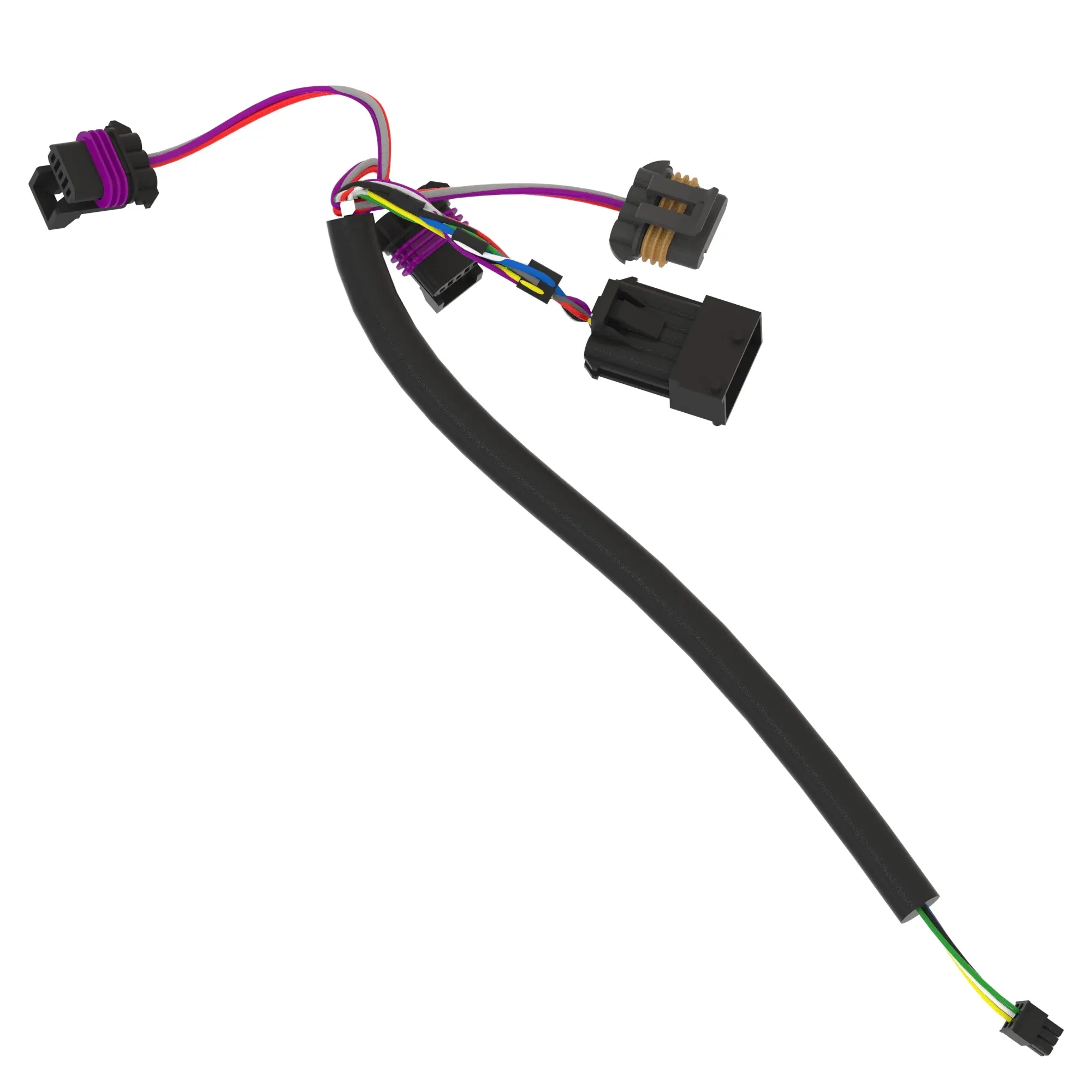 WIR.HARNESS, GEAR INDICATOR EPQT/6030 STD-CAB-NA/SAE