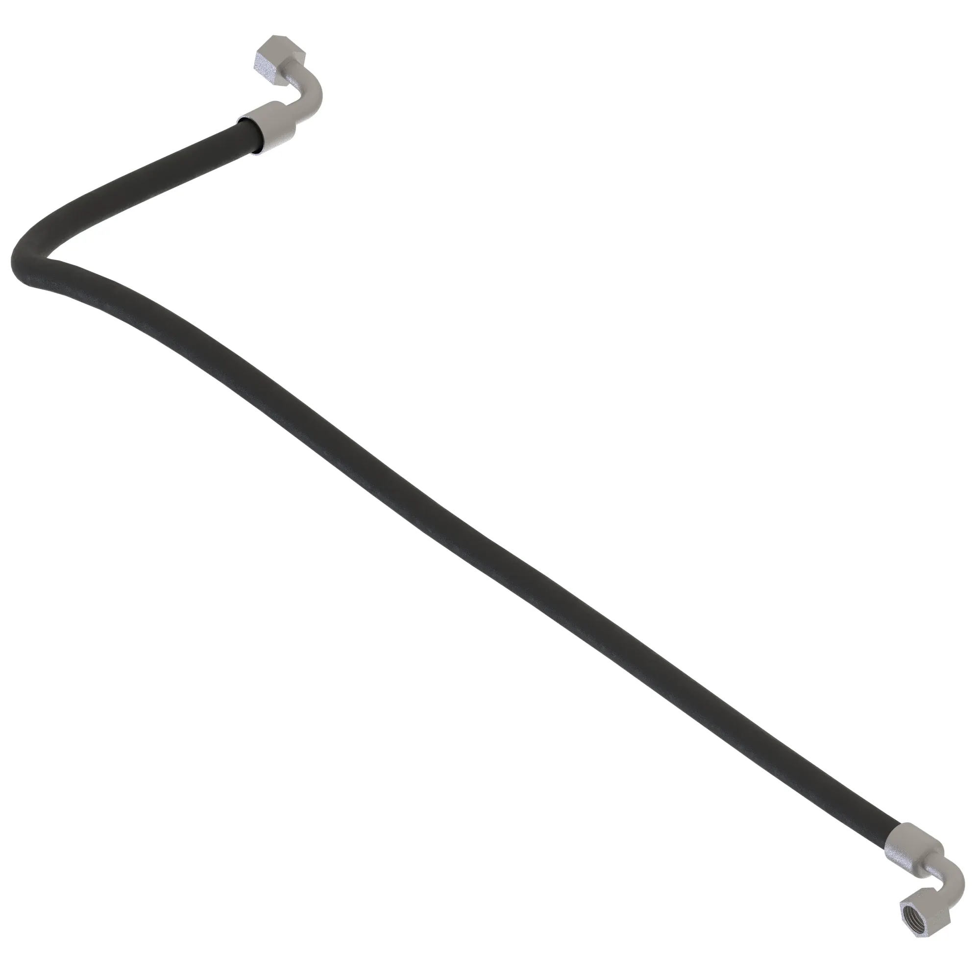 John Deere Hydraulic Reservoir to Radiator Hose - ADX12771