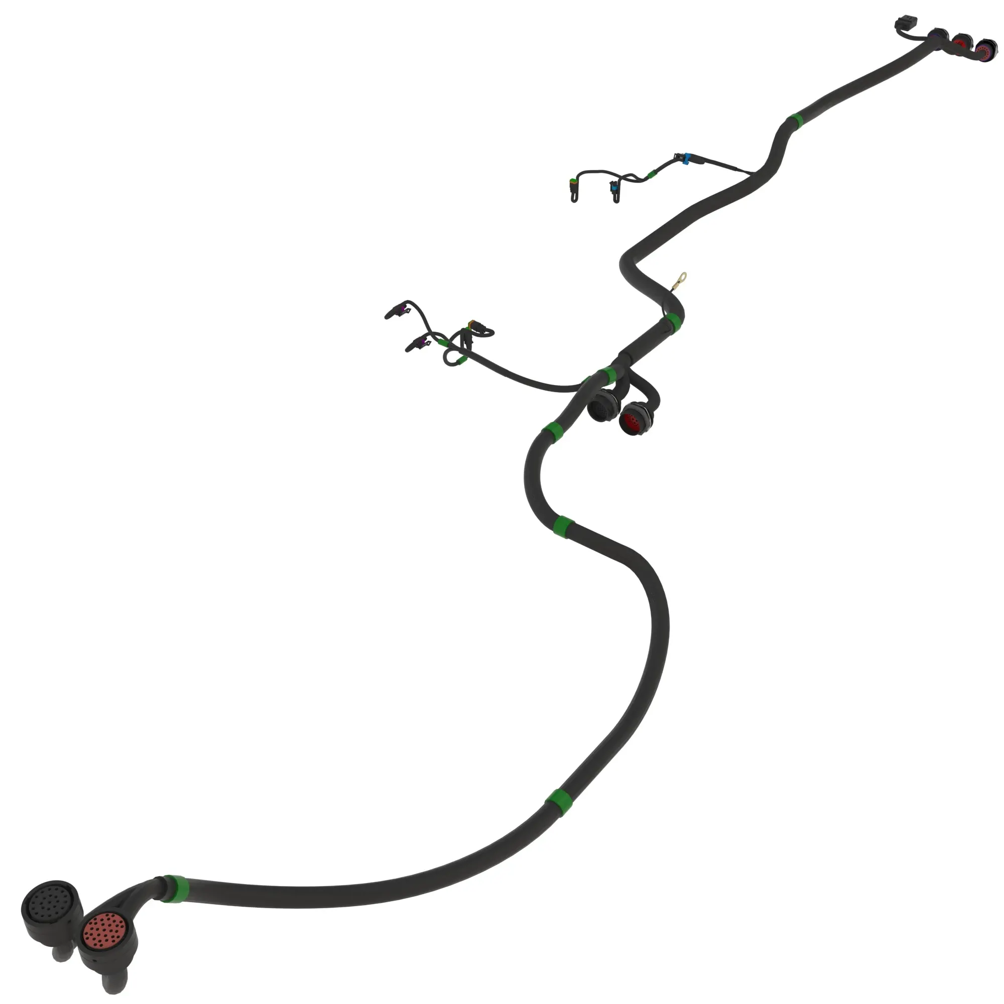John Deere Left Frame Harness - AT525496