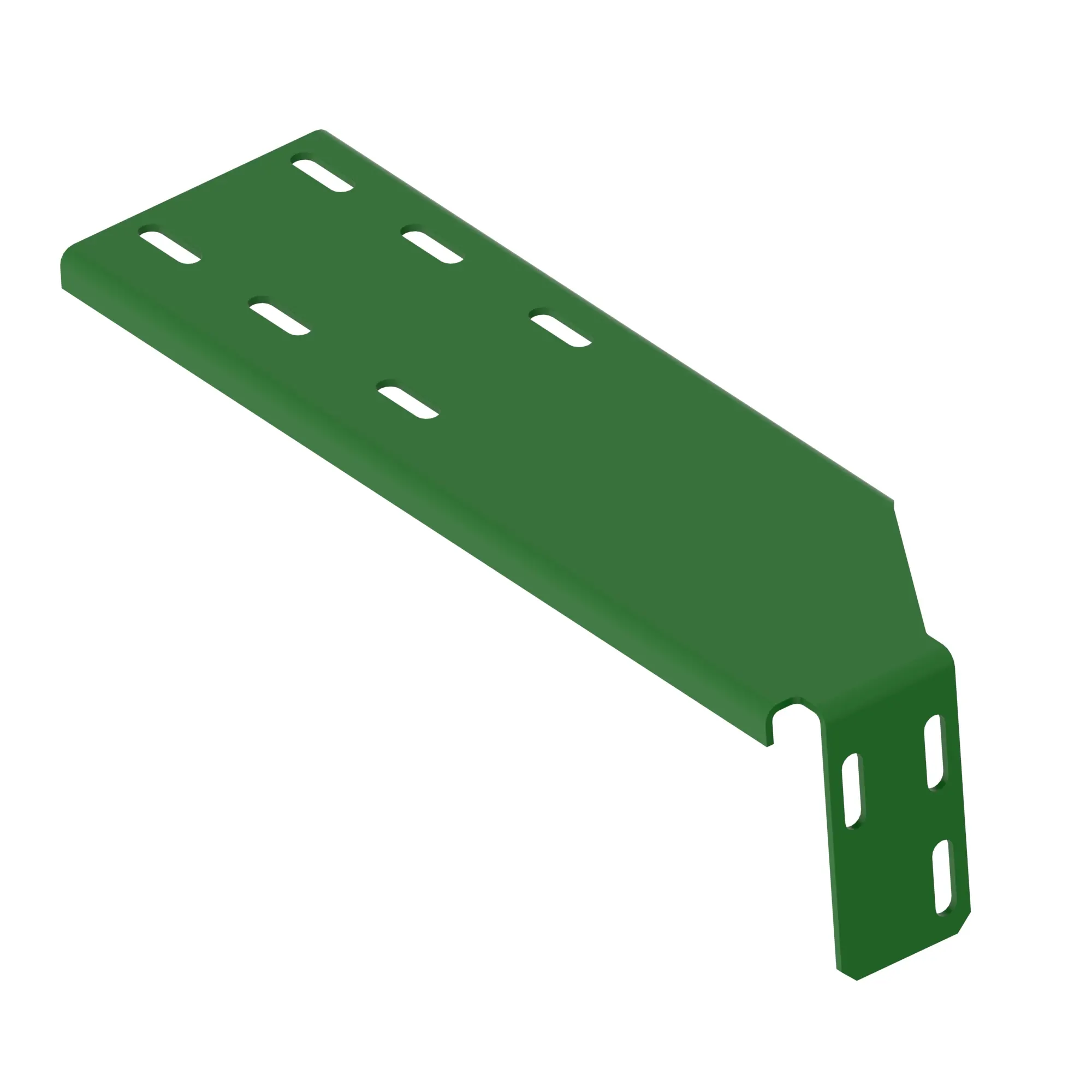 BRACKET, LEFT REAR CORNER, UPPER
