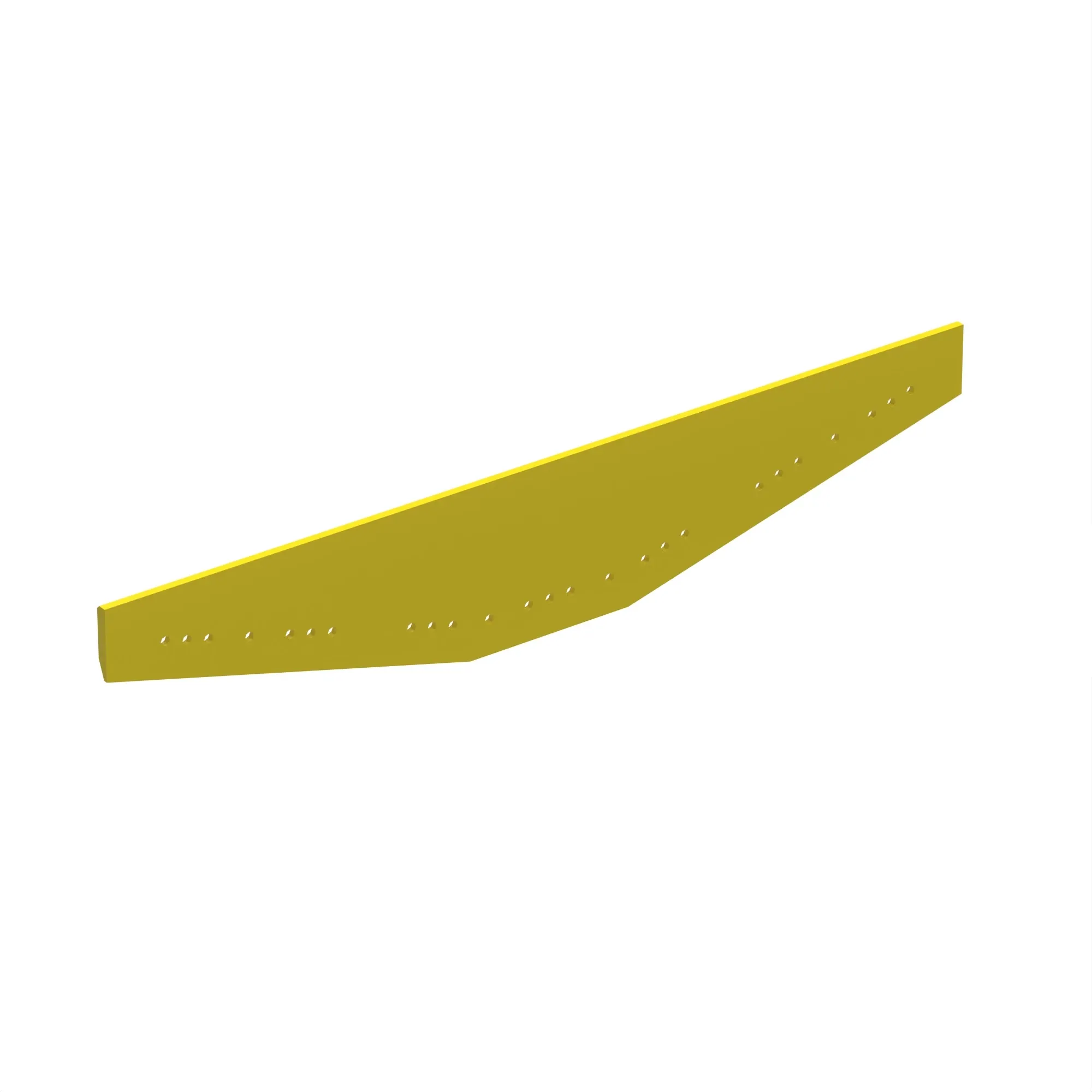 John Deere Spade Nose Bucket DURA-MAX™ Cutting Edge - T230663