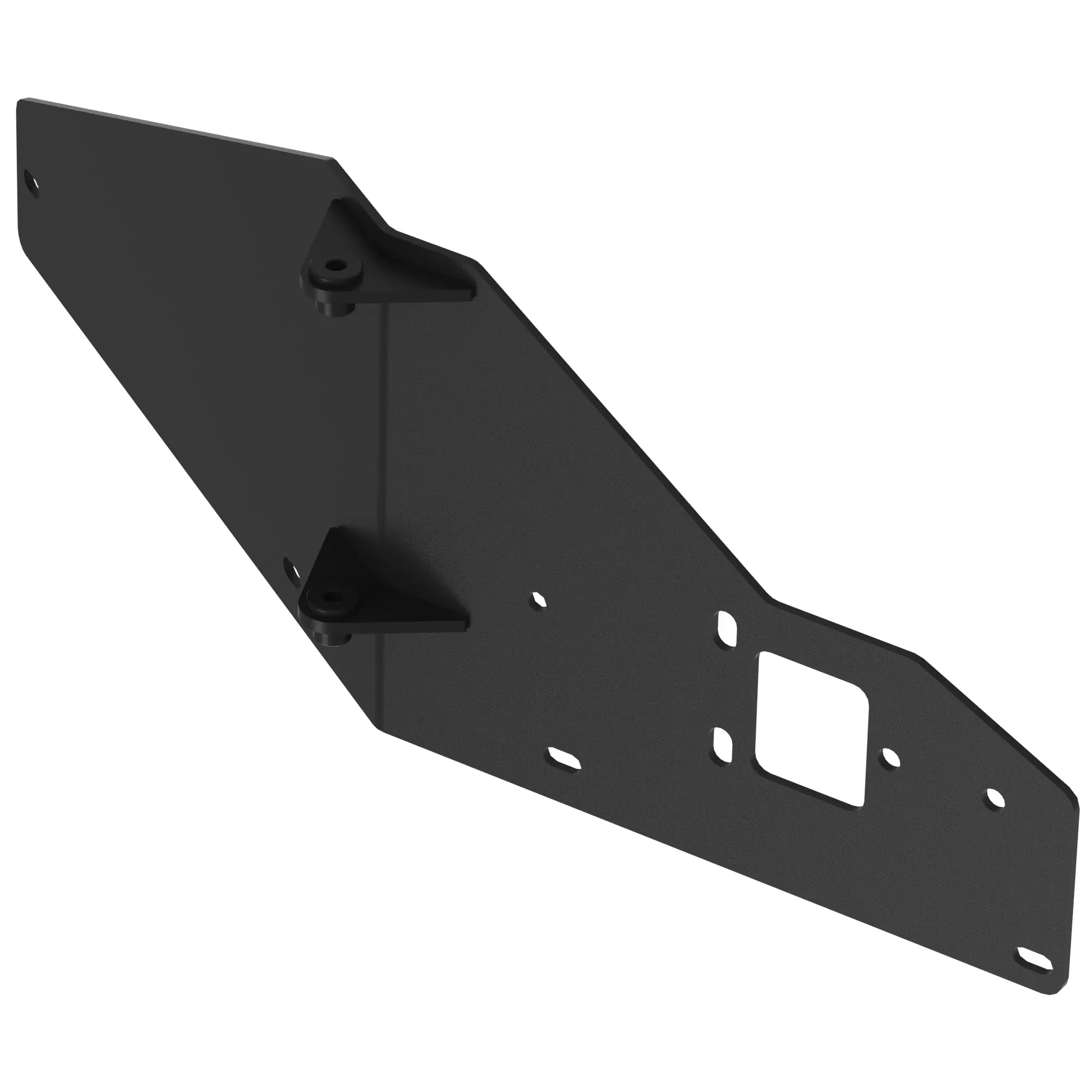 Row unit end cover shield pivot, RH, 12R75  Rigid