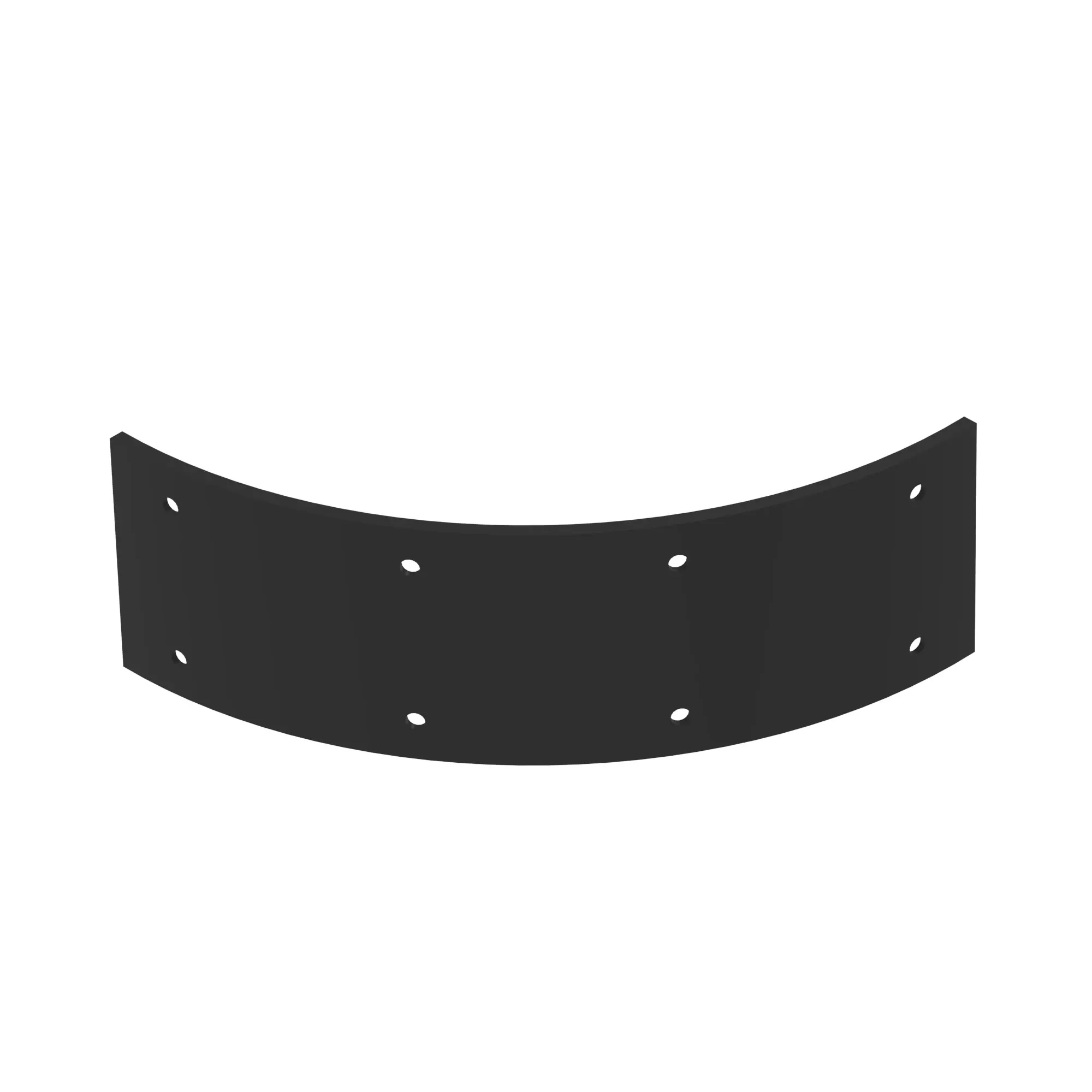 John Deere Wear Material Craddle Sheet - H226444