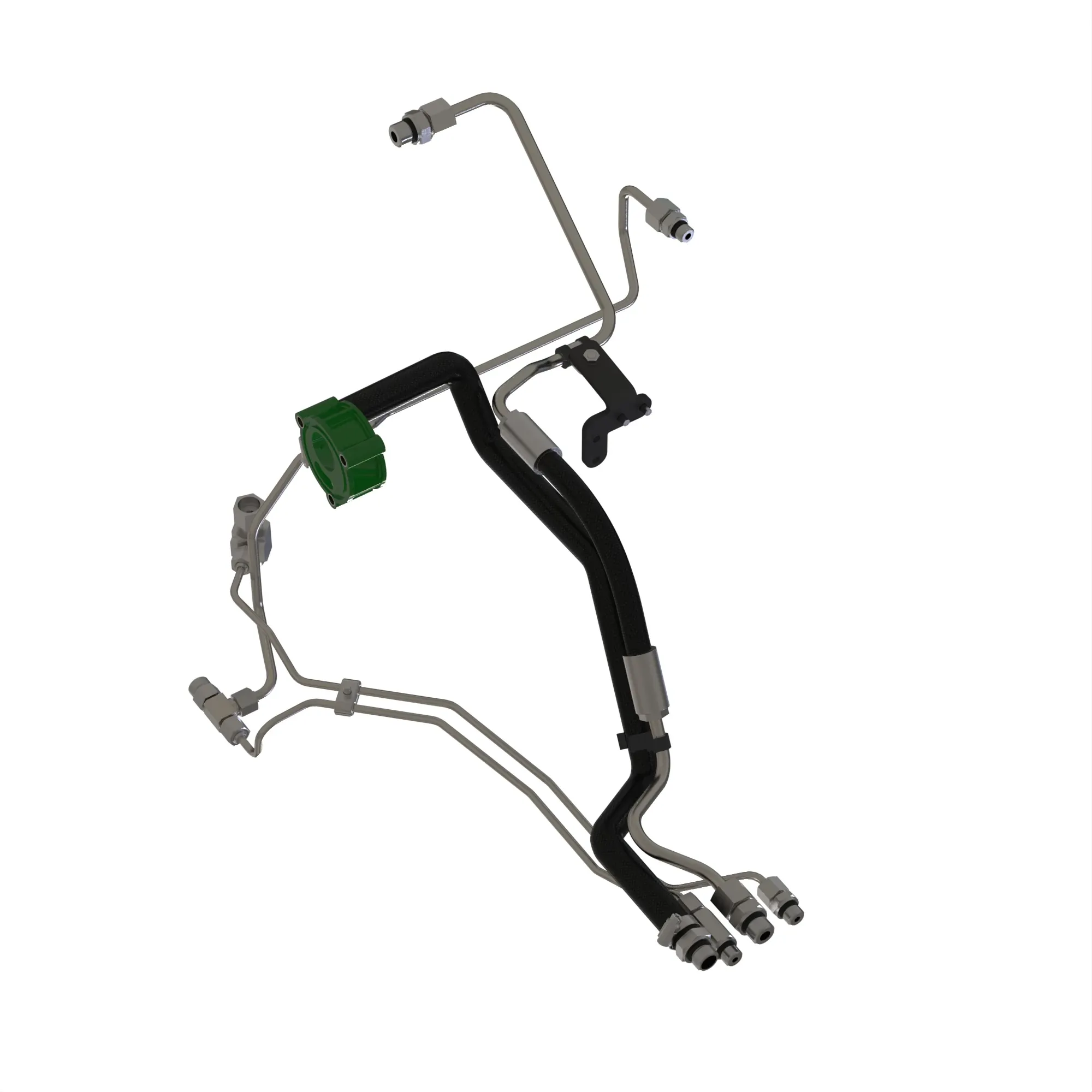 BRAKE LINE, HYDR. TBV NON EU, MW