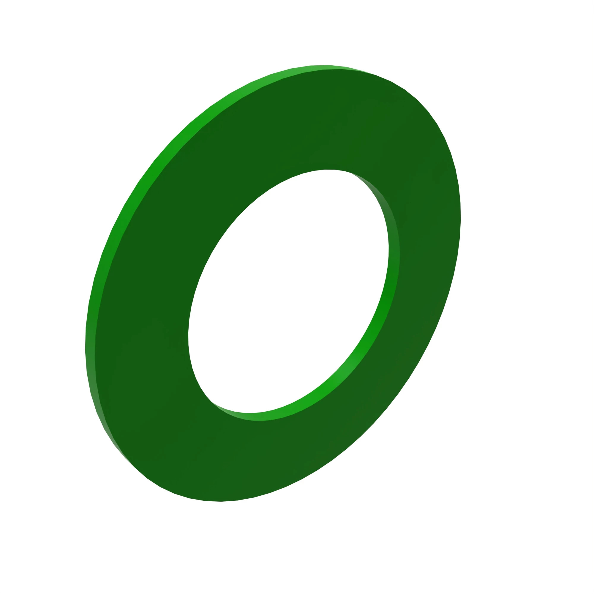 DISK, COLOUR (GREEN)