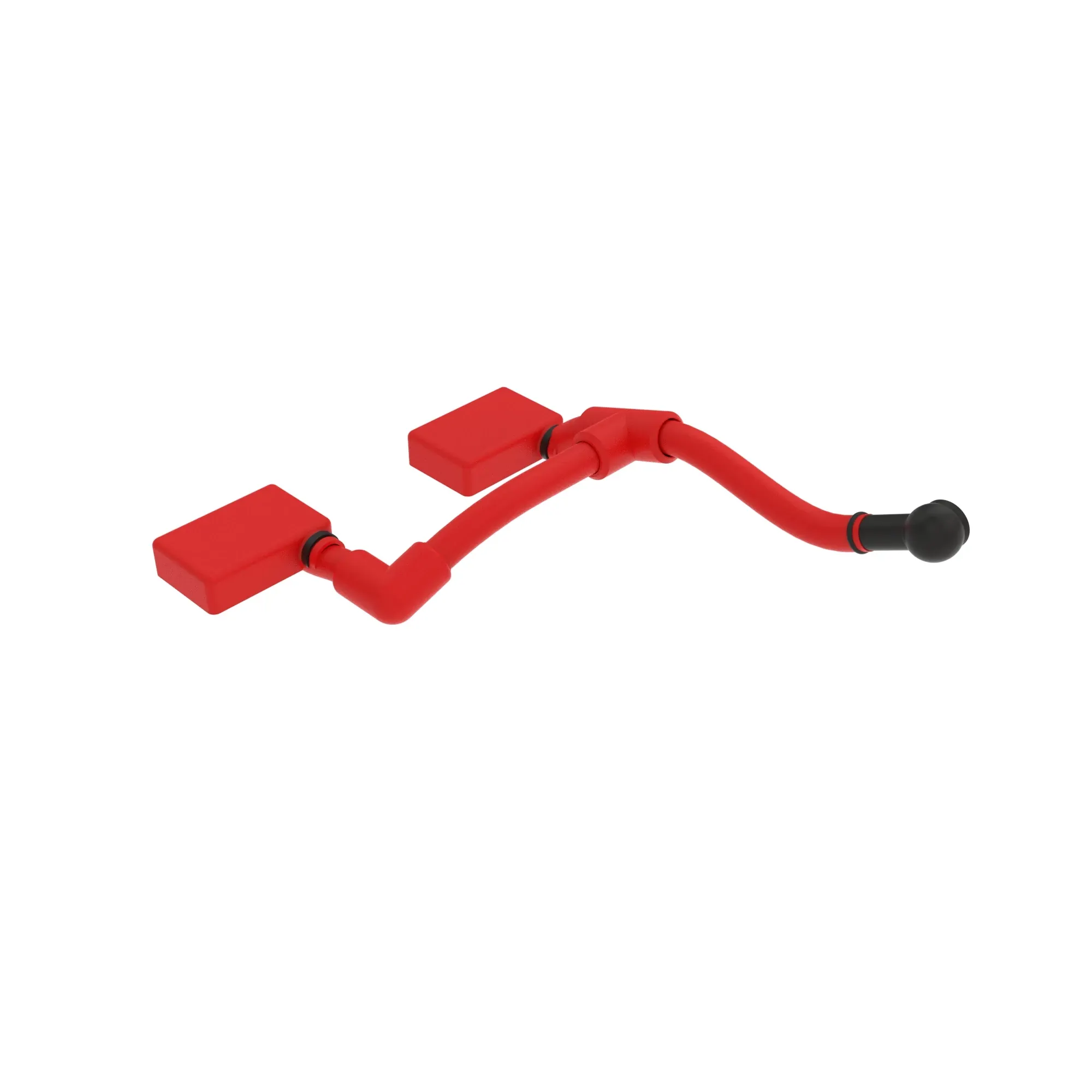 John Deere Positive Battery Cable, Length 106 mm - AXE64348
