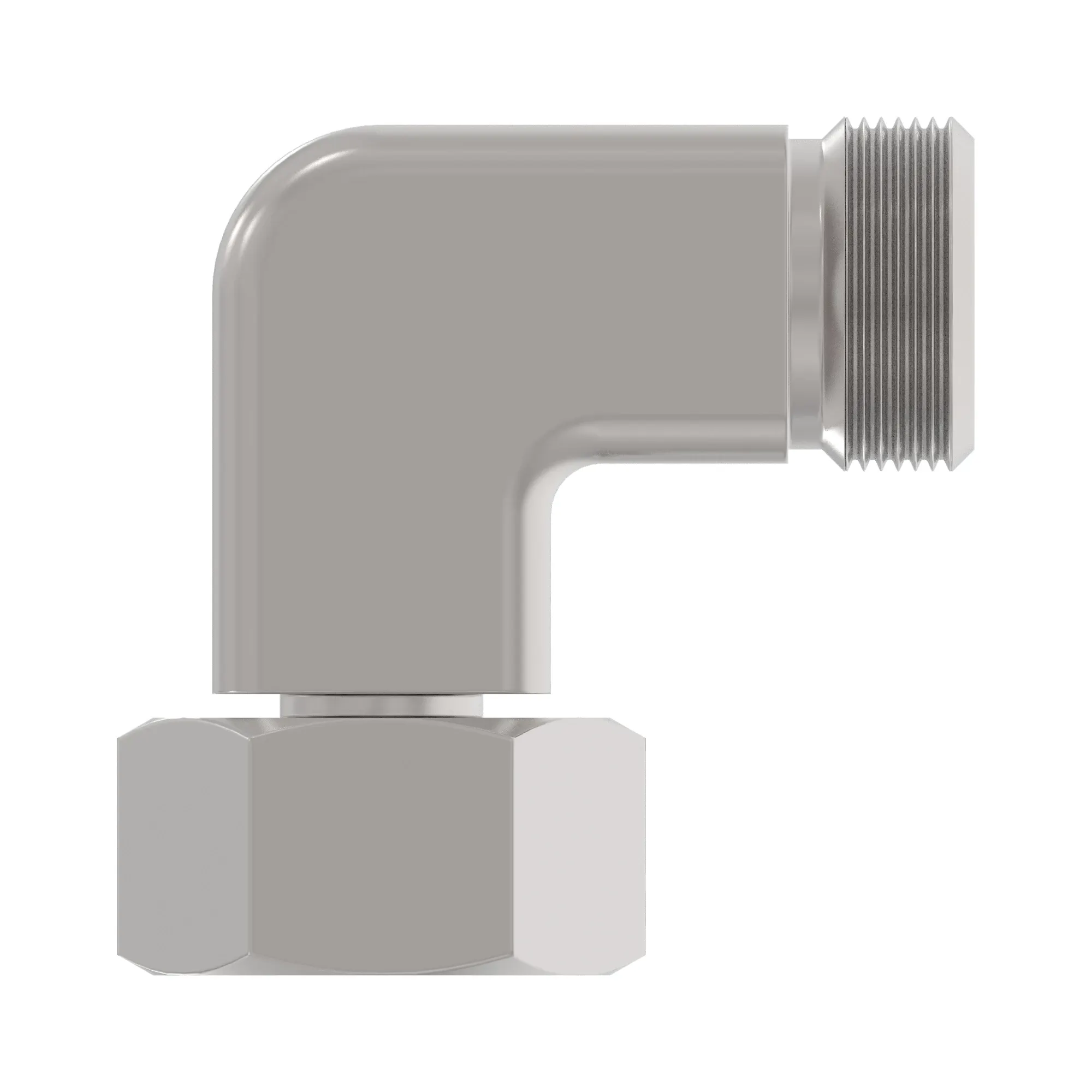 ADAPTER FITTING, SWIVEL ELBOW G1/2"