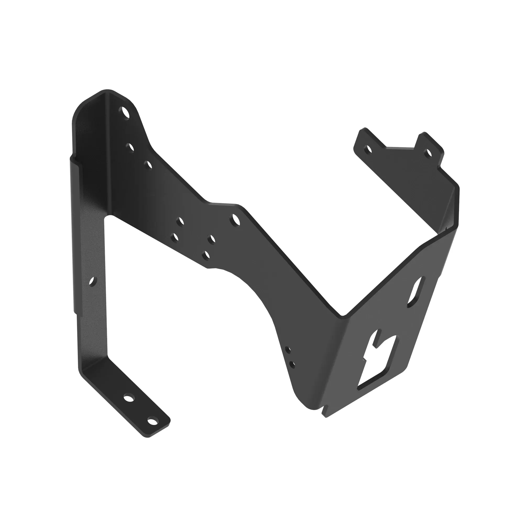 FIXING BRACKET LS SUCTION AND TANK RETURN HOSE X10-2