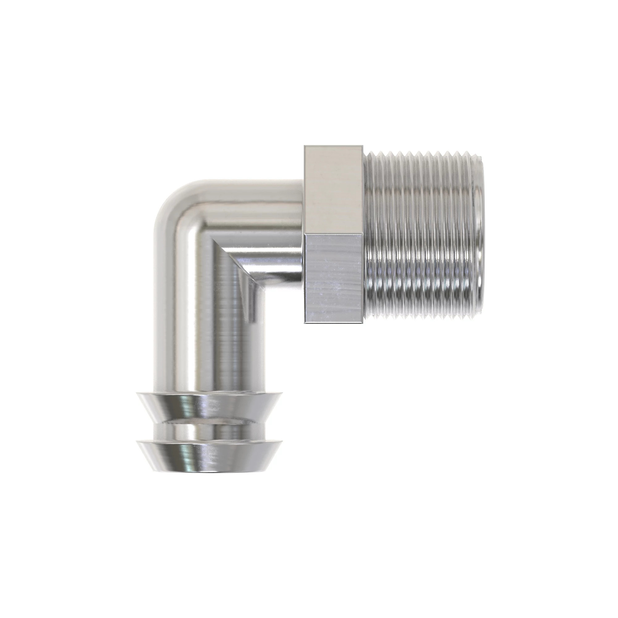 ELBOW, 1/4"MPT X 3/8"BARB