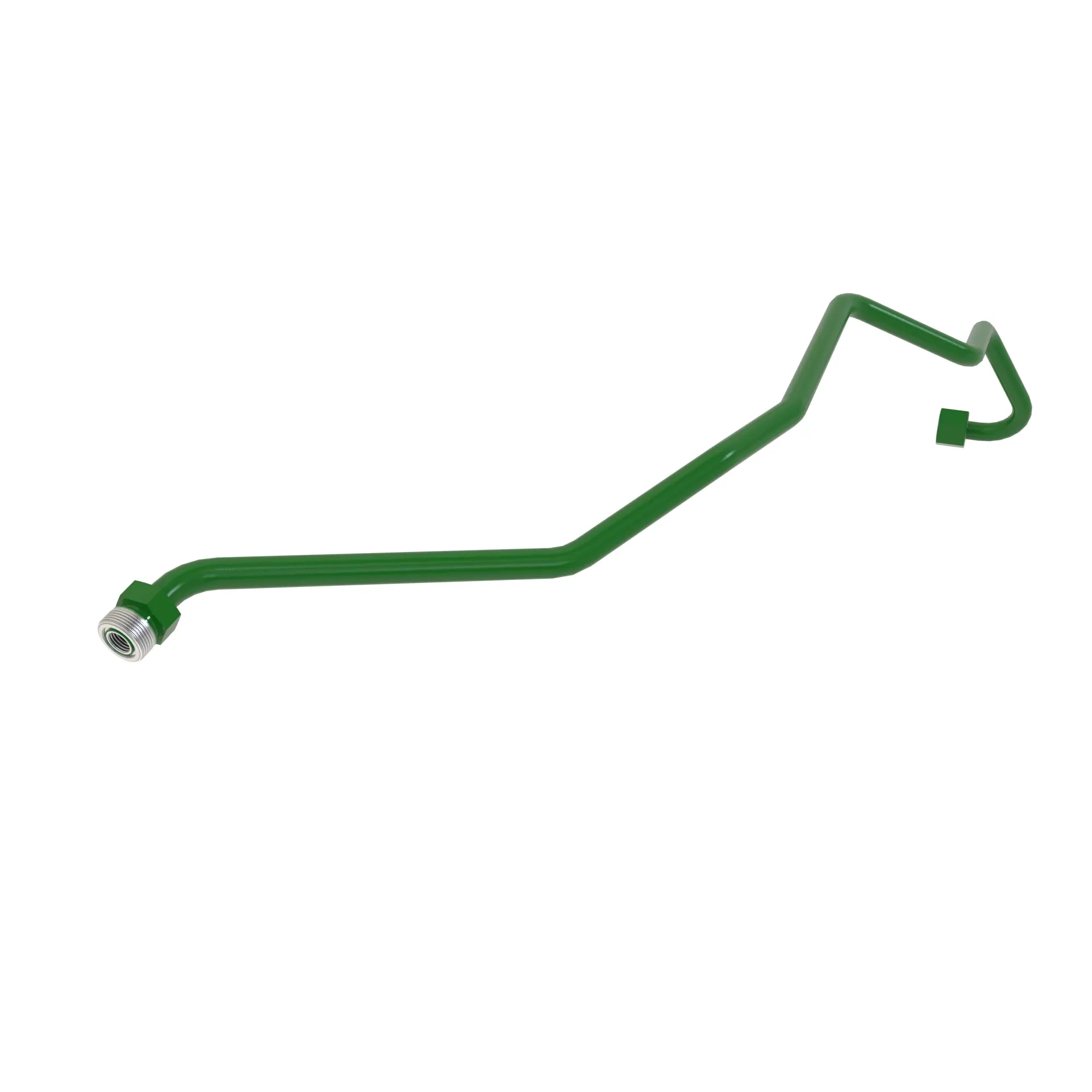 Oil Line, Cooler Return Rear