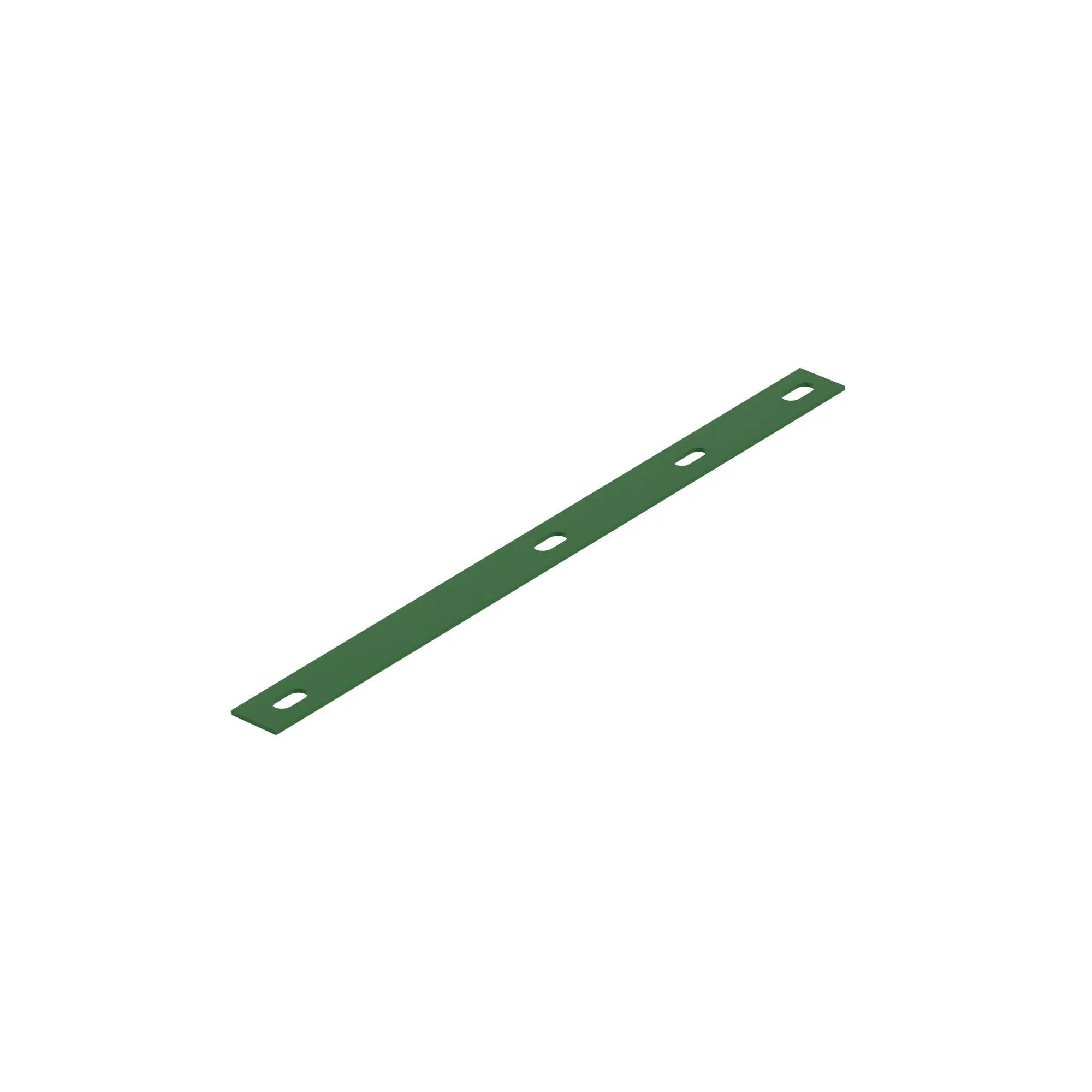John Deere Feed Section High Wear Plate - H205757