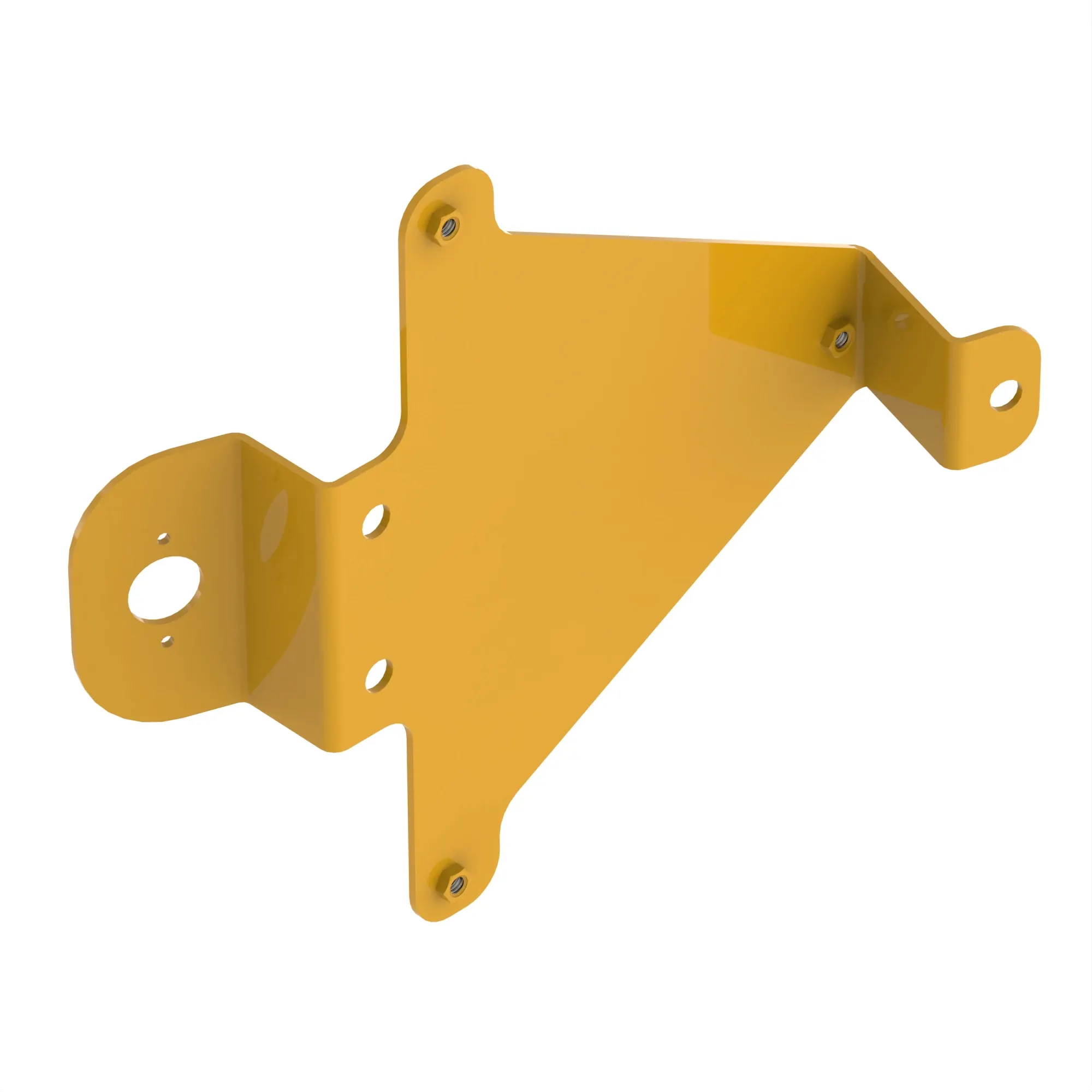 John Deere License Plate Bracket - AT442516