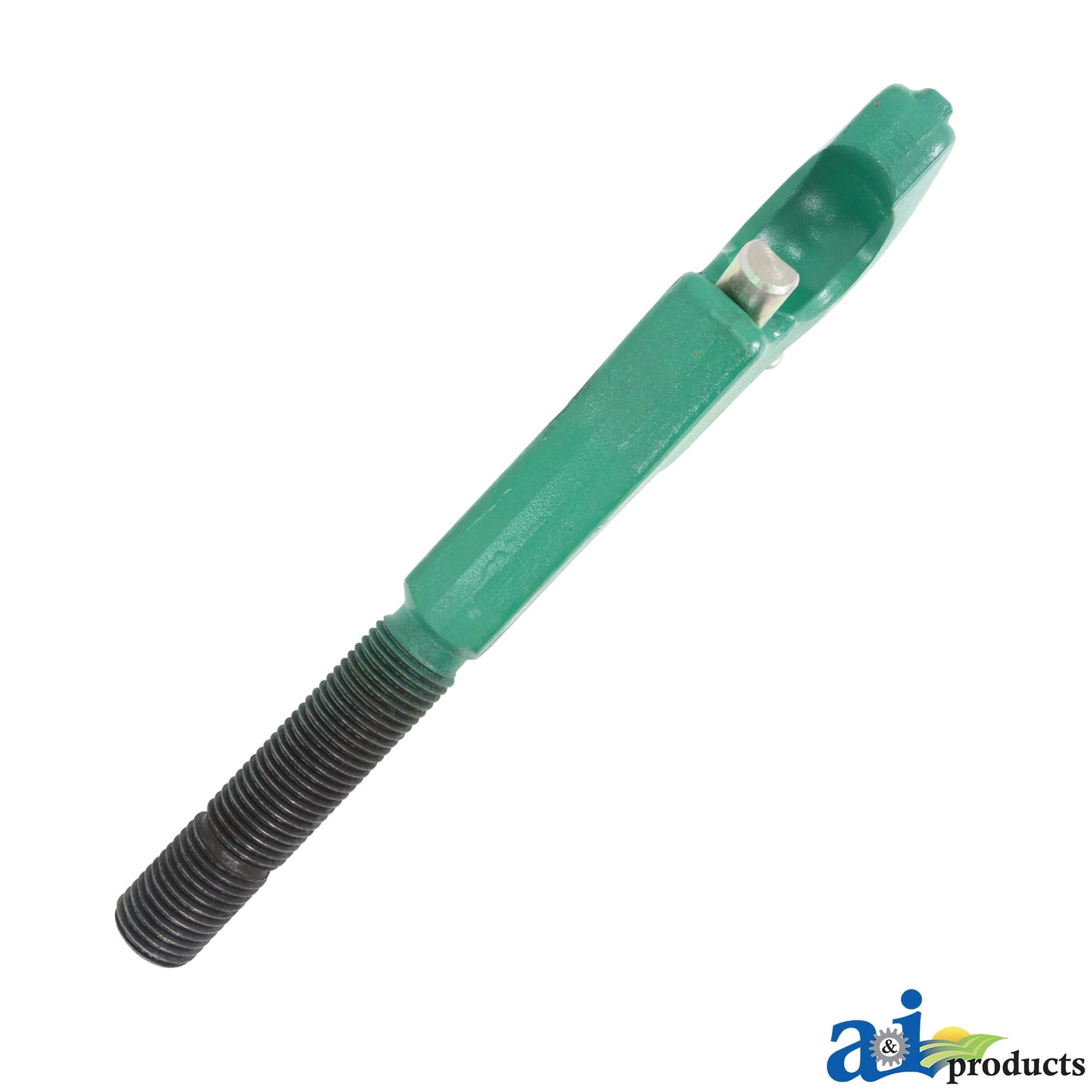 ⚙️ A-AL159973: Enganche final con gancho, implemento John Deere 🚜