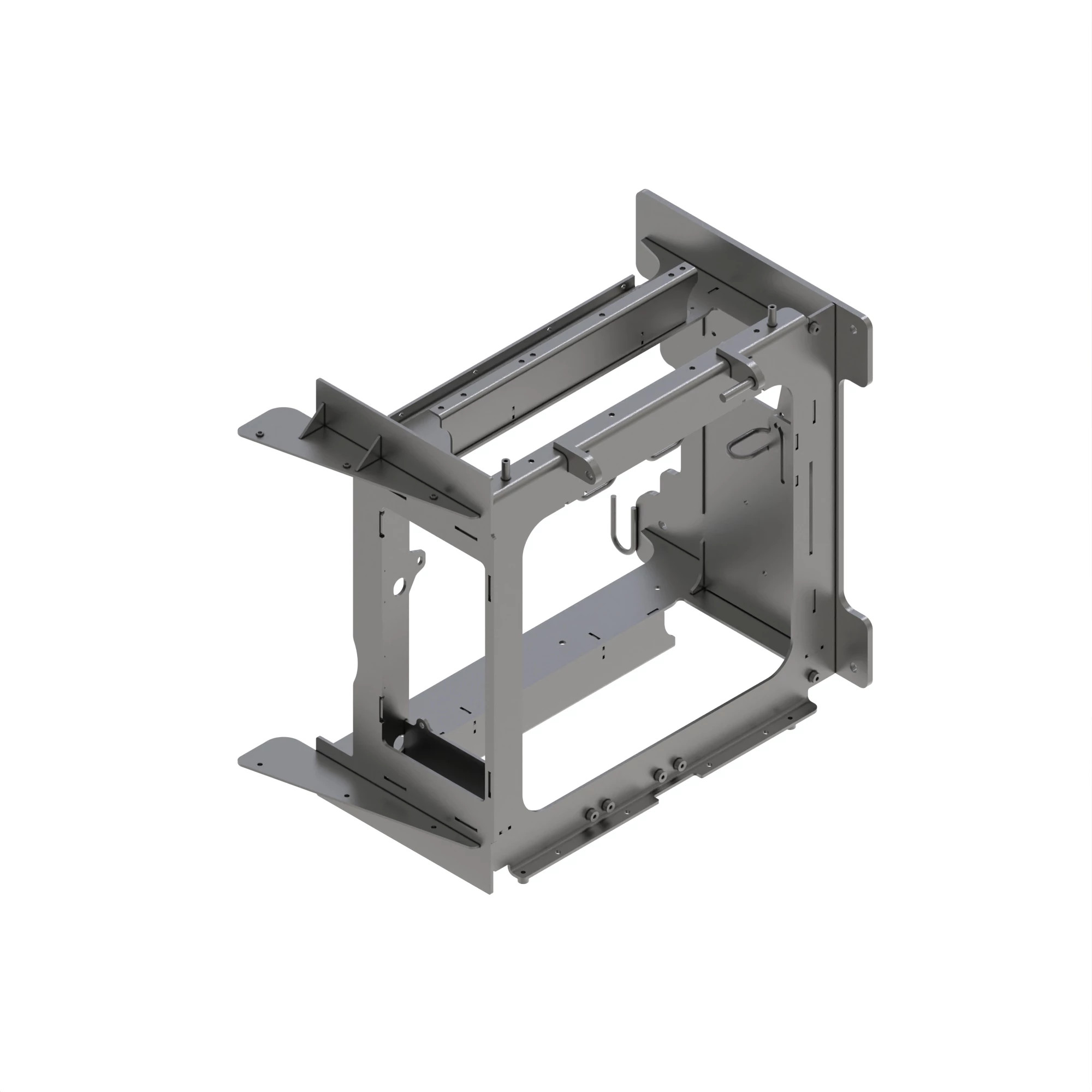 John Deere Cooling Package Frame - AT332612