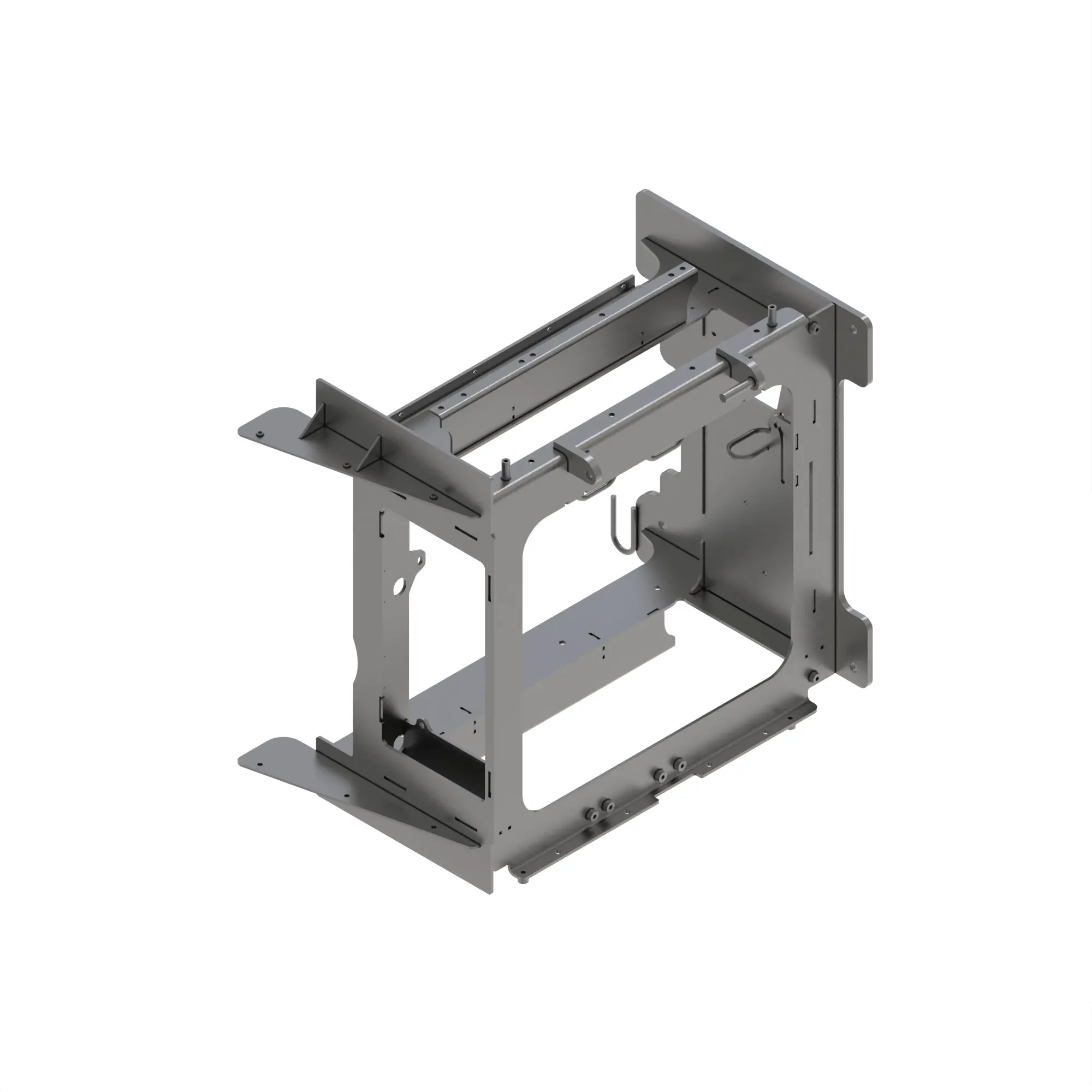 John Deere Cooling Package Frame - AT332612