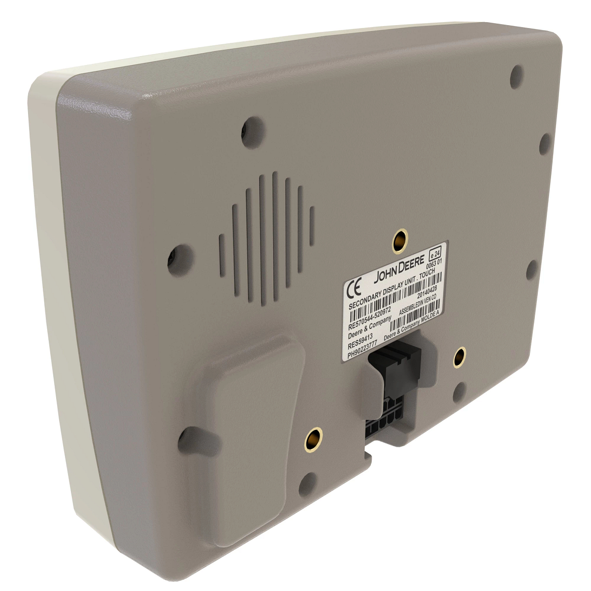 John Deere Reman REMAN Center Command Display Module - SE503044