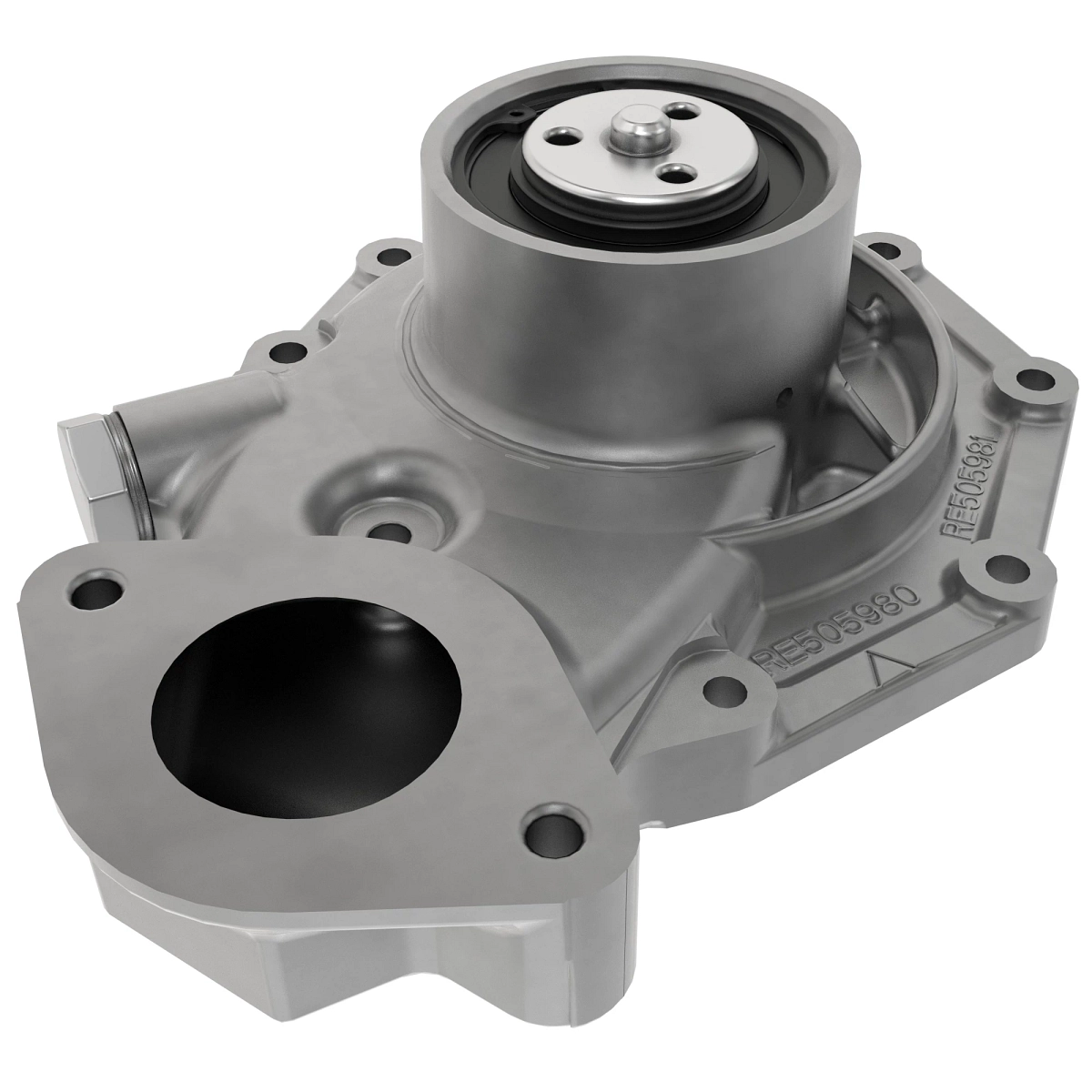 John Deere Reman REMAN Water Pump Assembly, High Flow - SE501609
