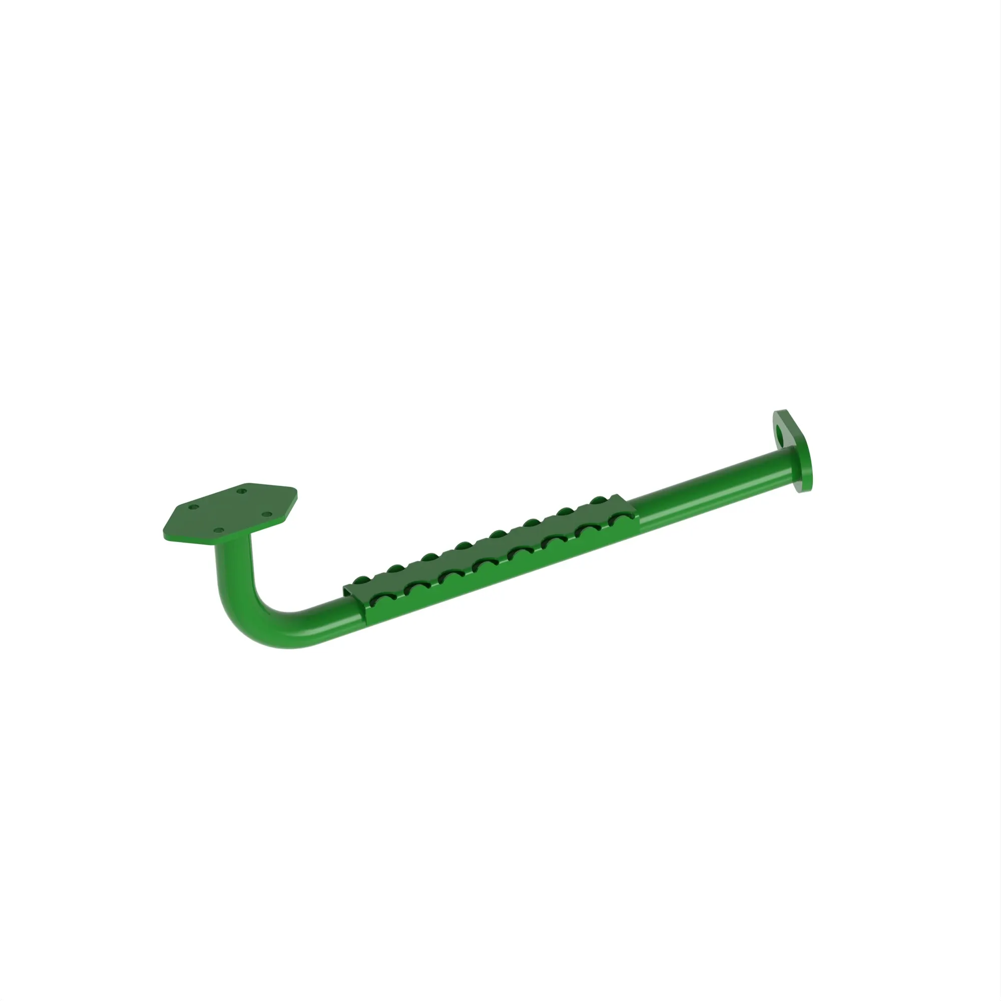John Deere Rear Brushrail Support, Left Side - AXT18360