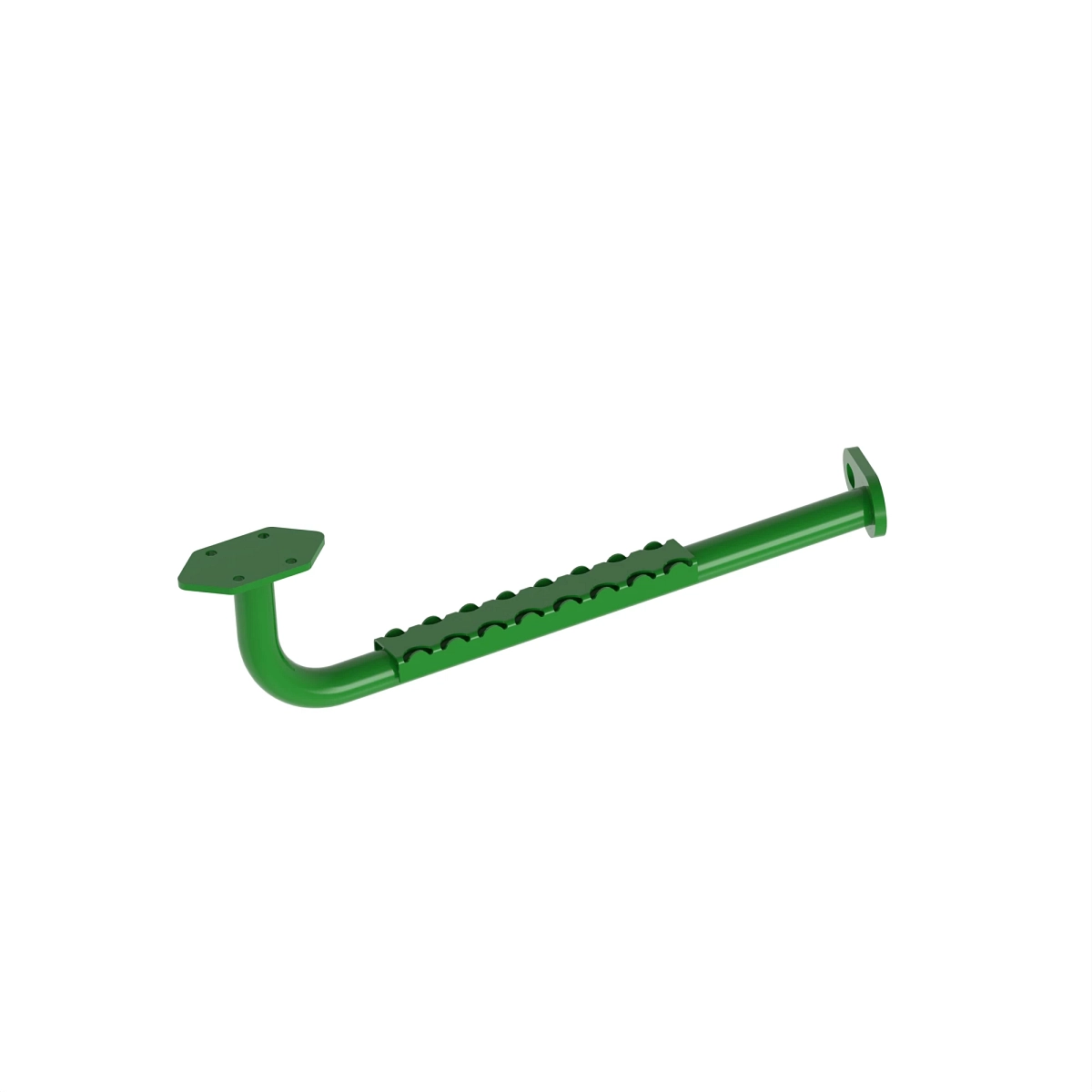 LH Rear Brushrail Support