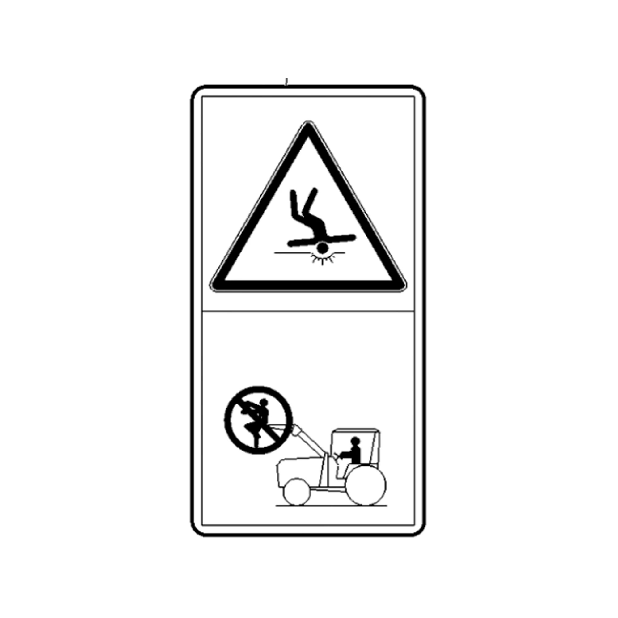 John Deere Warning Label - CC41864