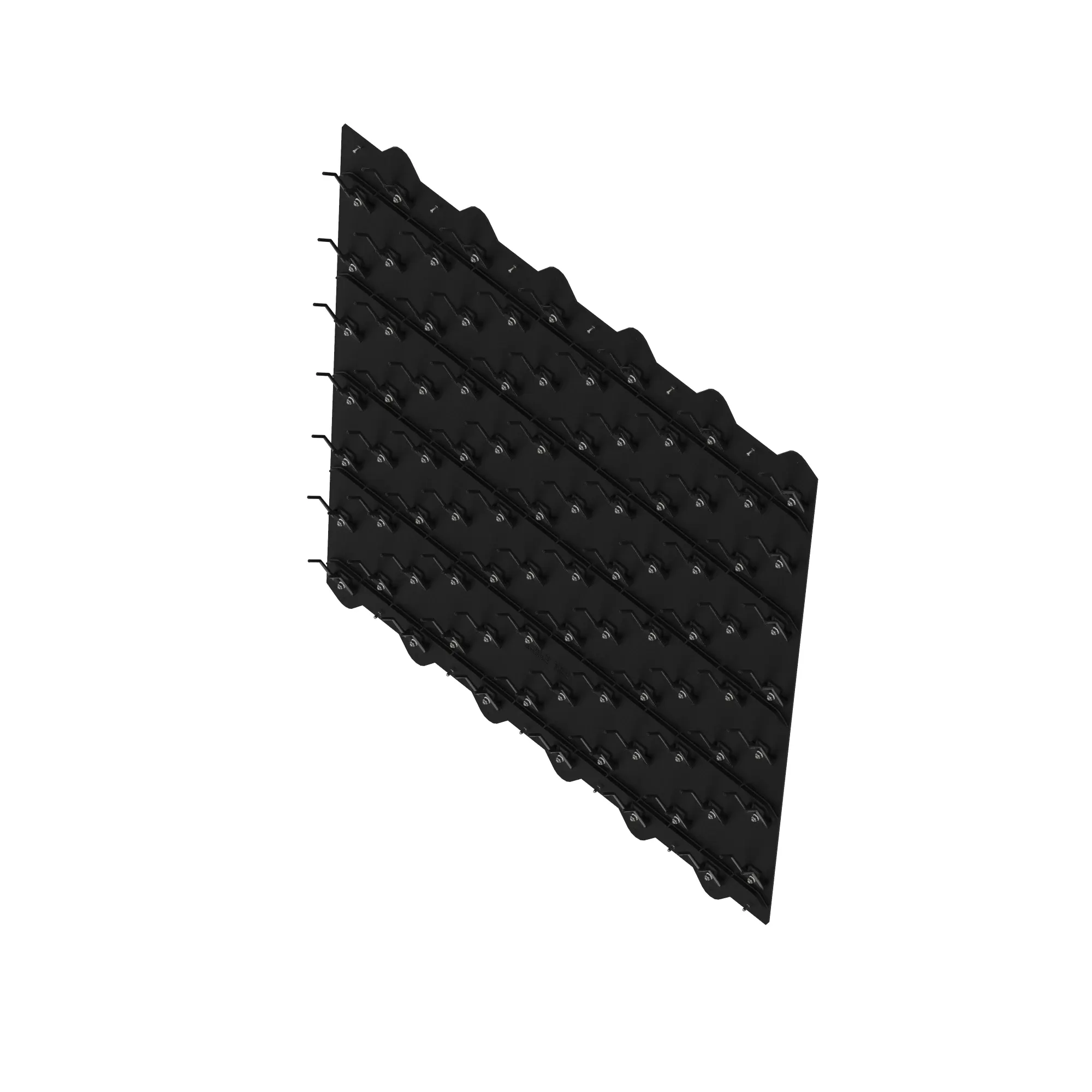 BELT SET, BELT ASSY-PLASTIC FINGERS