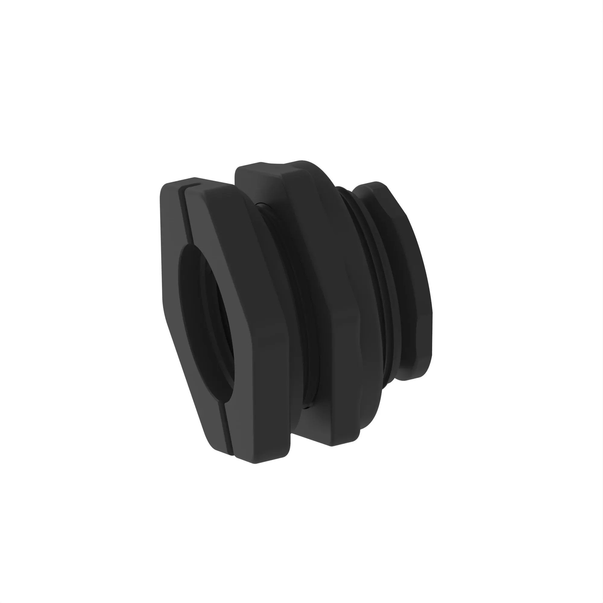 FITTING, BULKHEAD, 2" FLANGE X 2" F