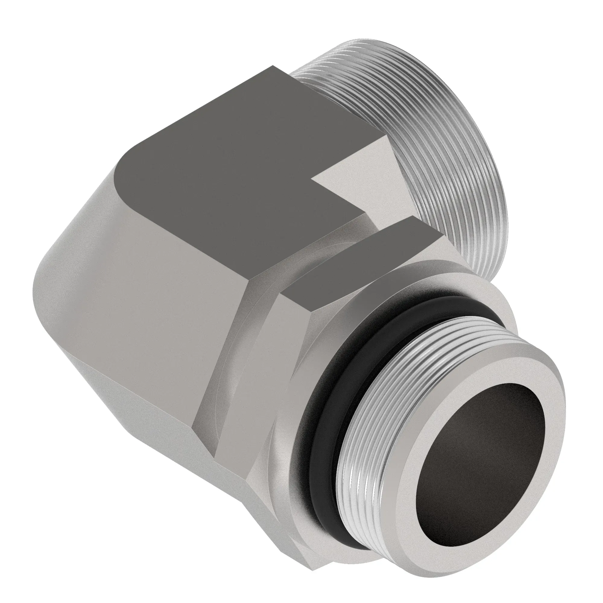 CONNECTOR, ADJUSTABLE ELBOW