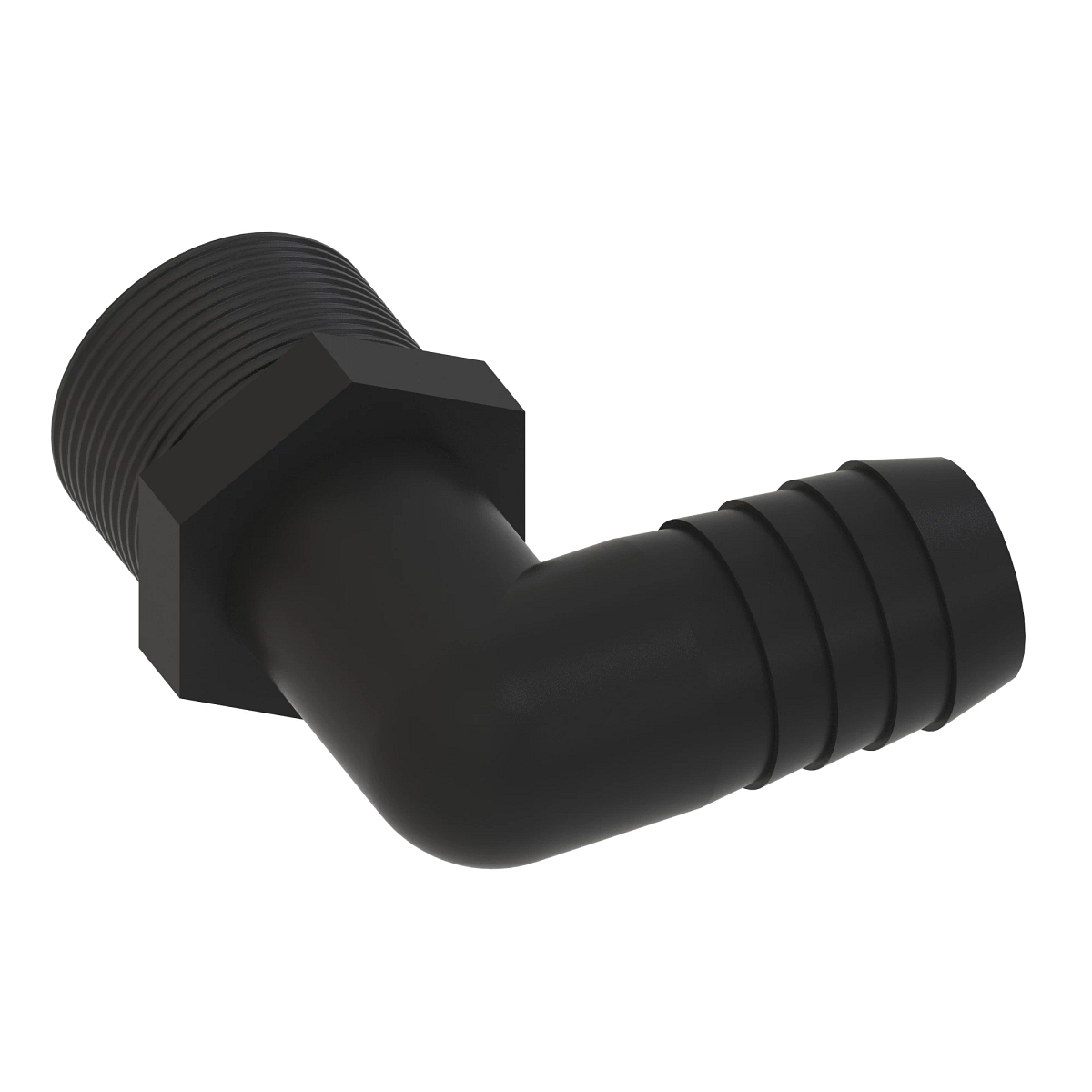 John Deere 90 Degree Male Elbow Fitting - A85327