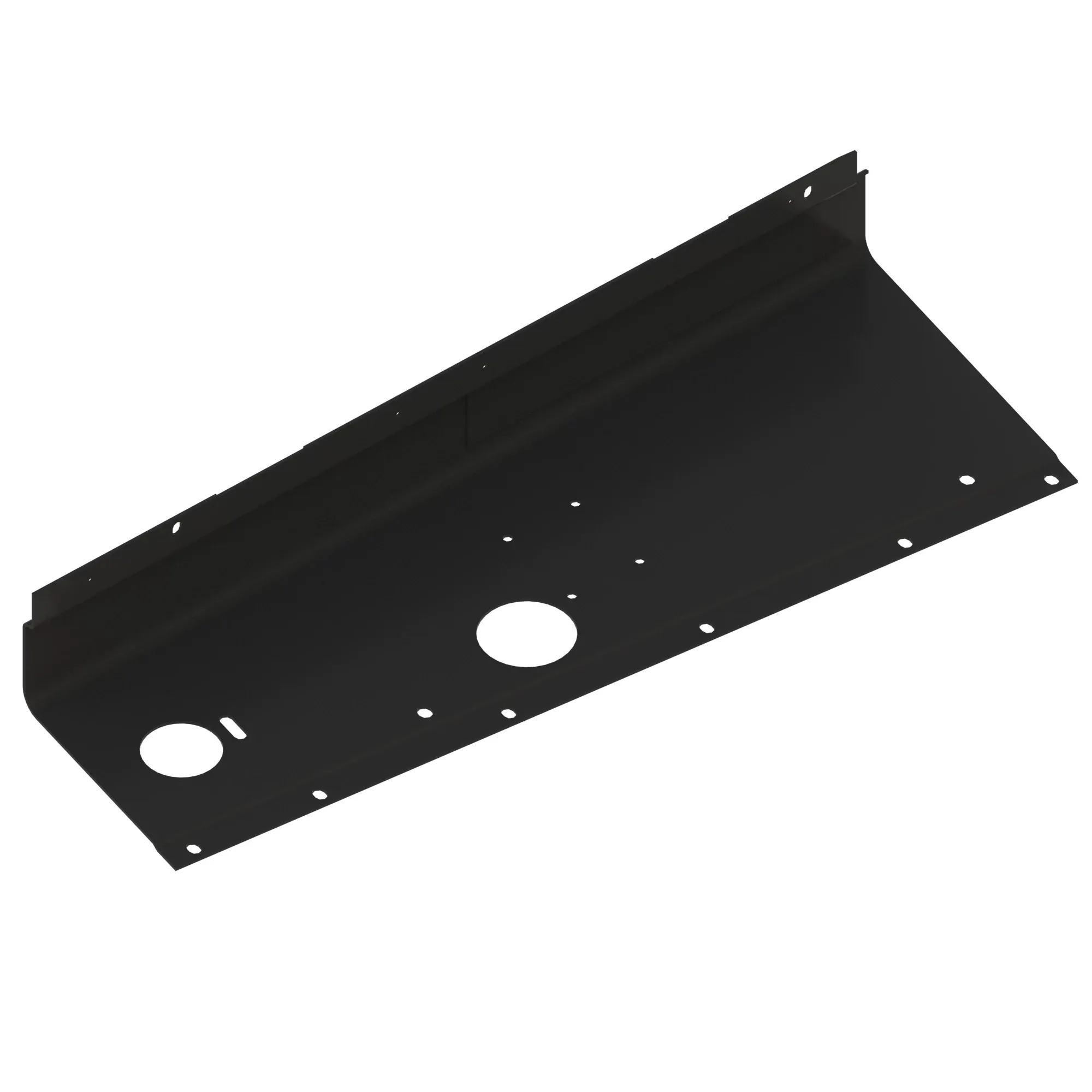 John Deere Charcoal Hood, Right Side - AT193229