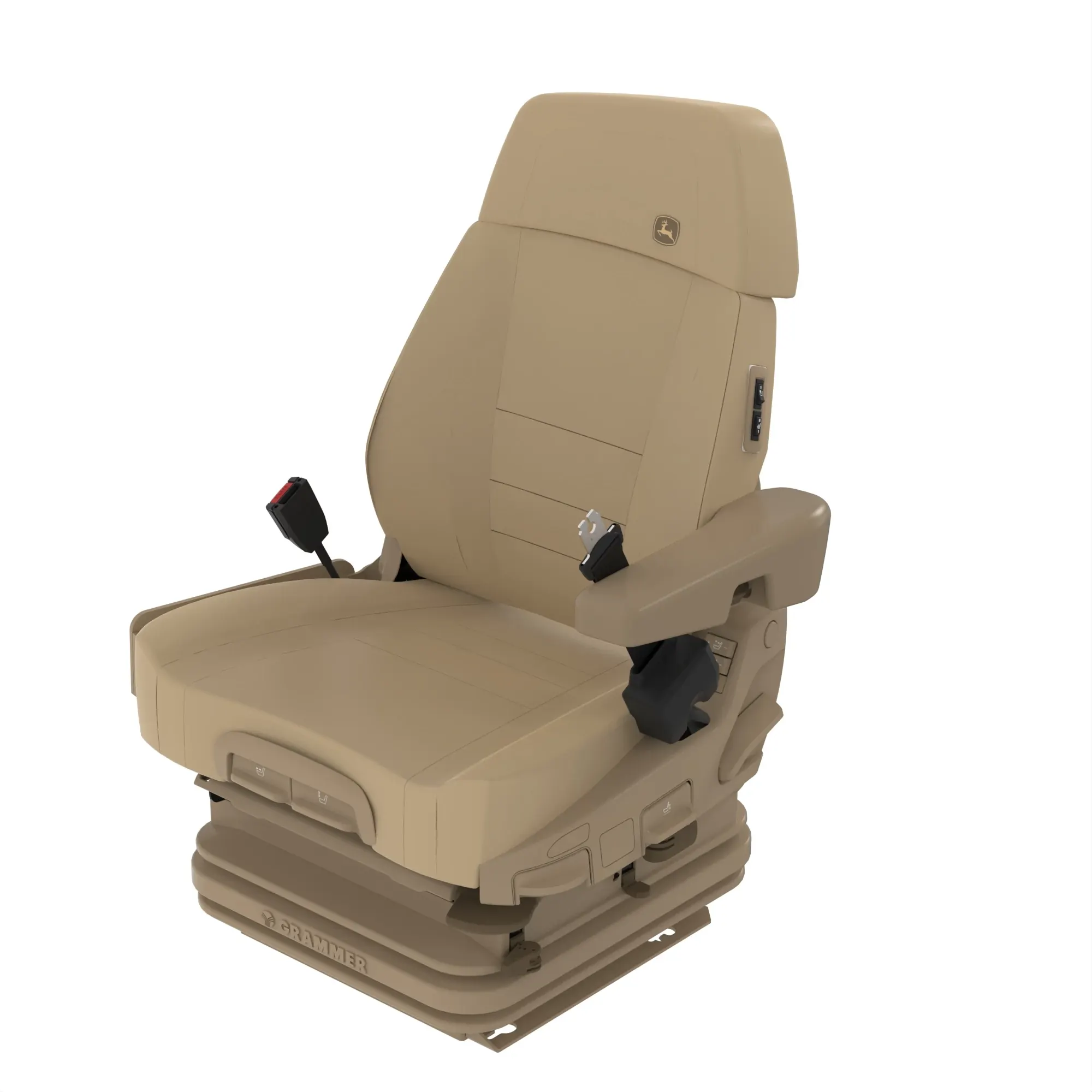 John Deere Ultimate Seat Attachment with CommandARM™, CommandPRO™, and Dynamic Damping System, MSG97EL-741 - BL16916