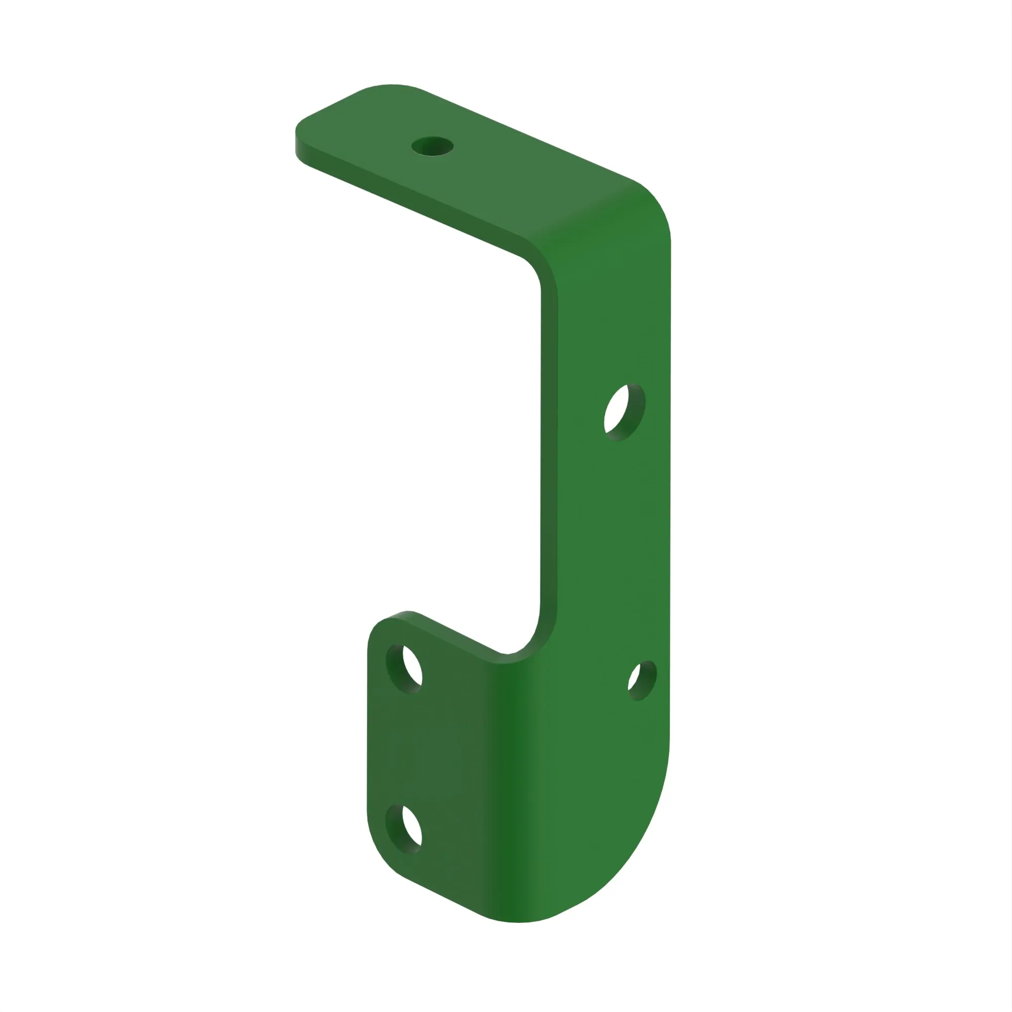 John Deere Heat Shield Mount Bracket - N408750