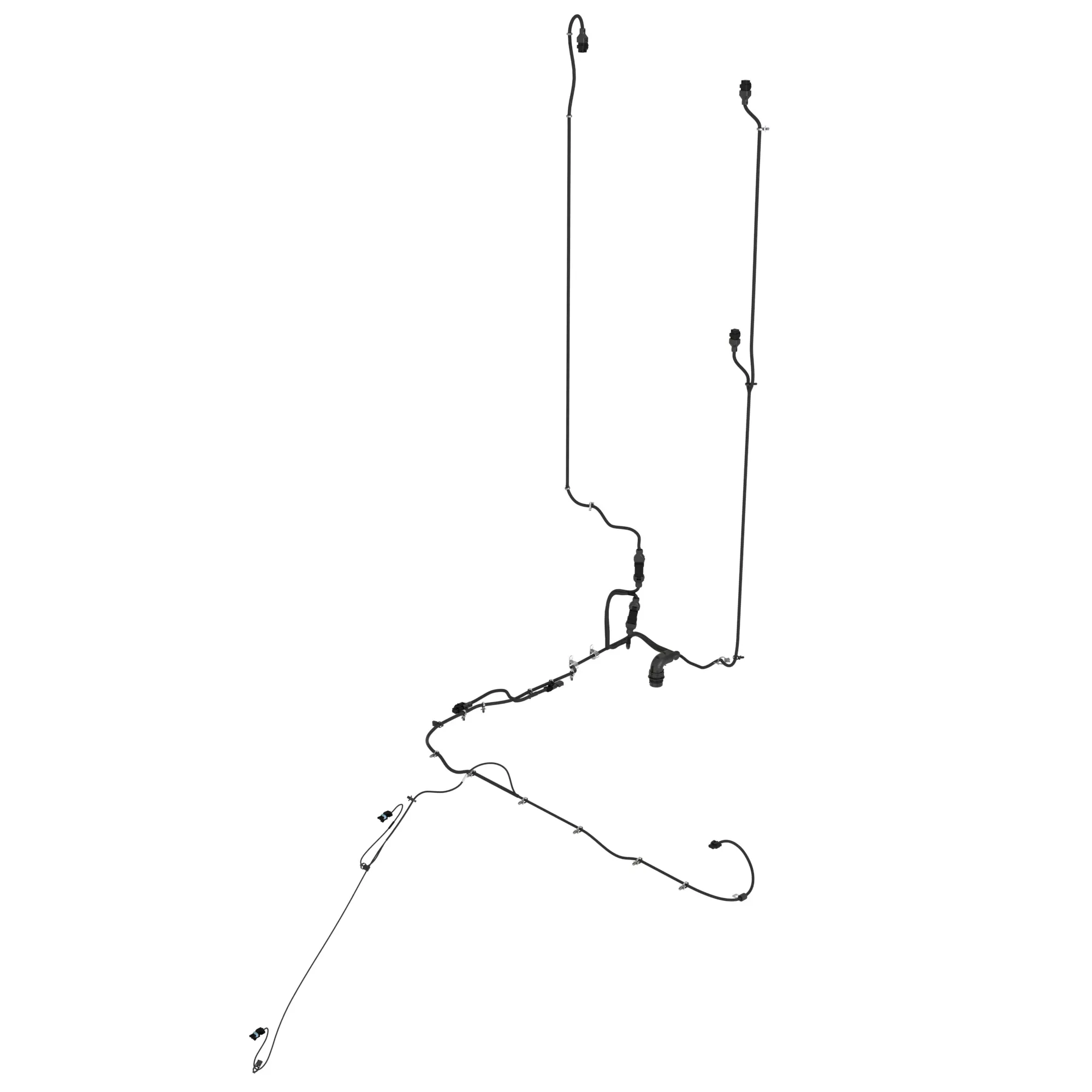 John Deere Active Yield™ Grain Tank Wiring Harness Sensor Kit - BXE10797