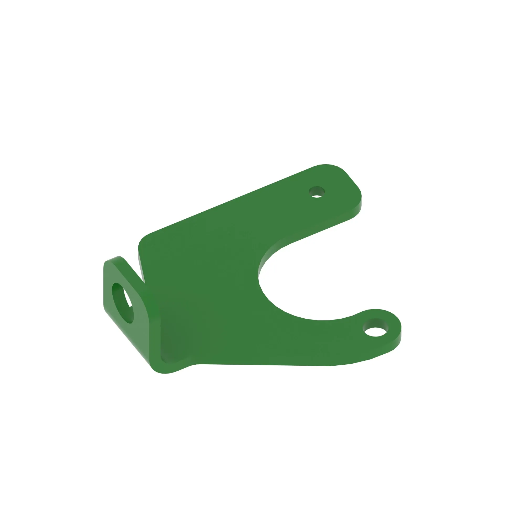 John Deere Steerable Controller Bracket Plate - A124857